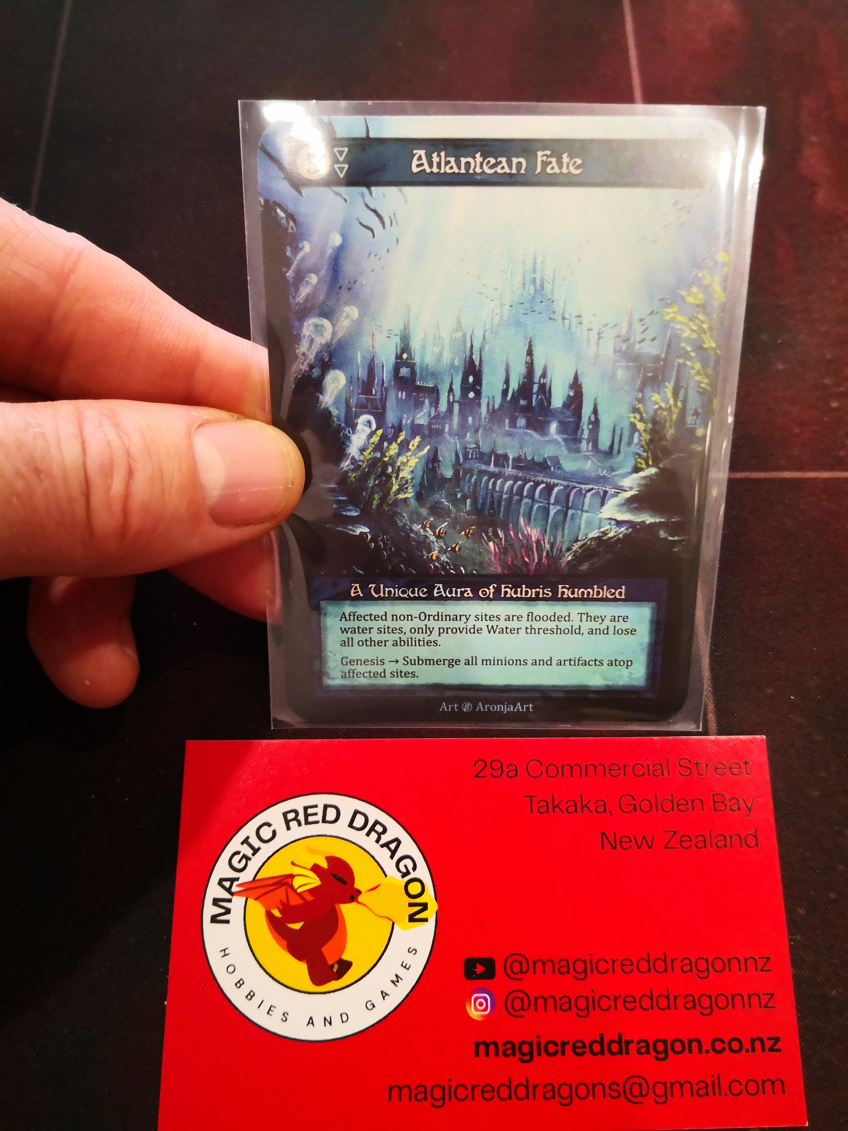 Sorcery Singles- Atlantean Fate