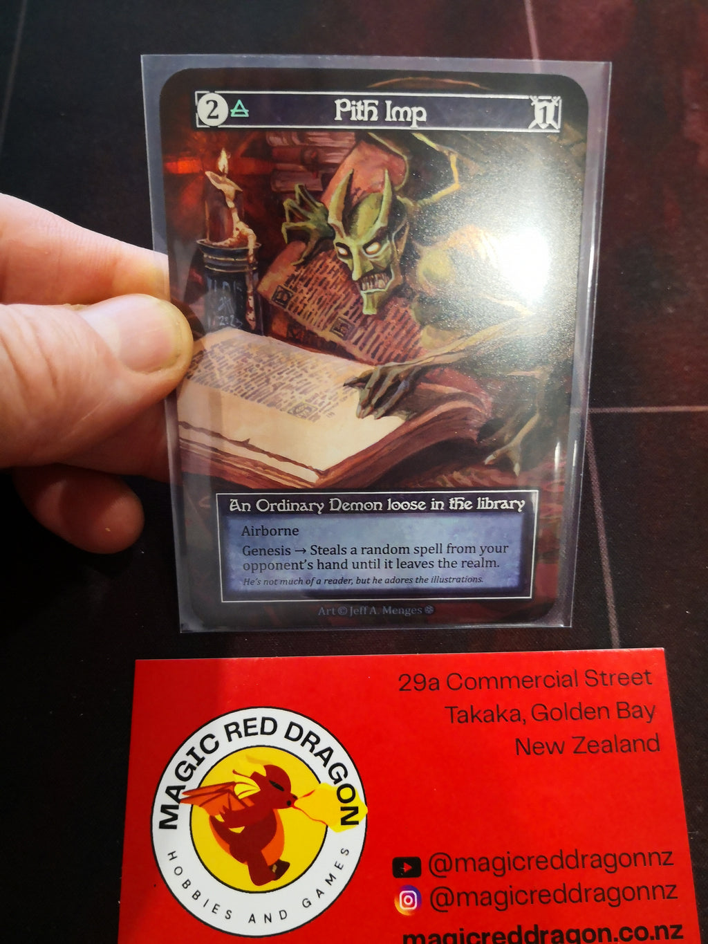 Sorcery Singles- Pith Imp FOIL