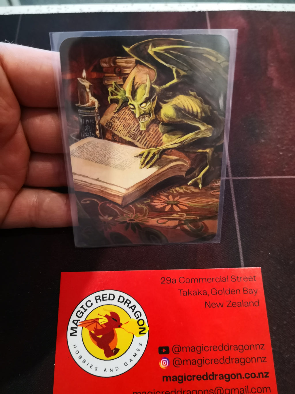 Sorcery Singles- Pith Imp FOIL