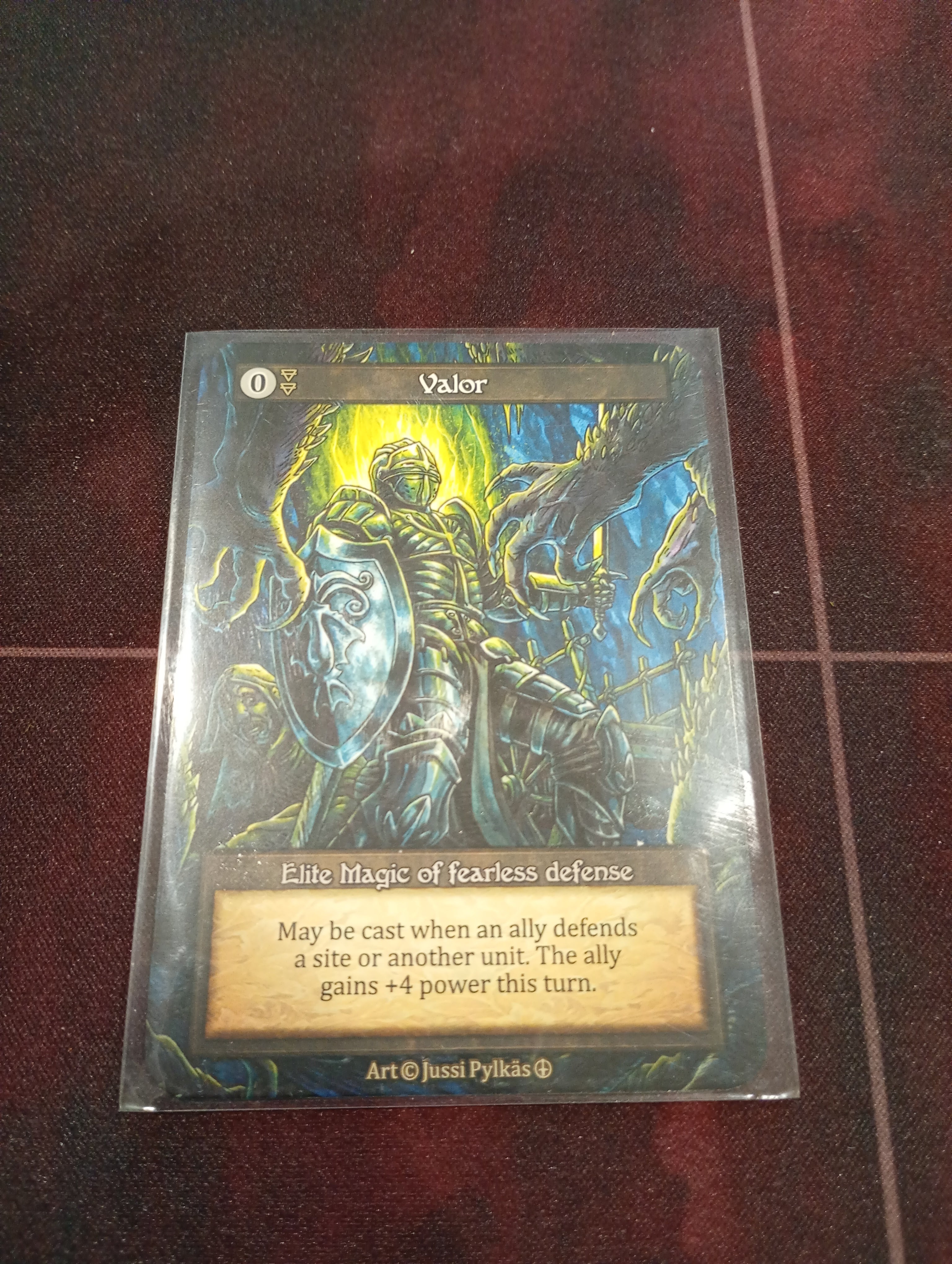 Sorcery singles - Valor
