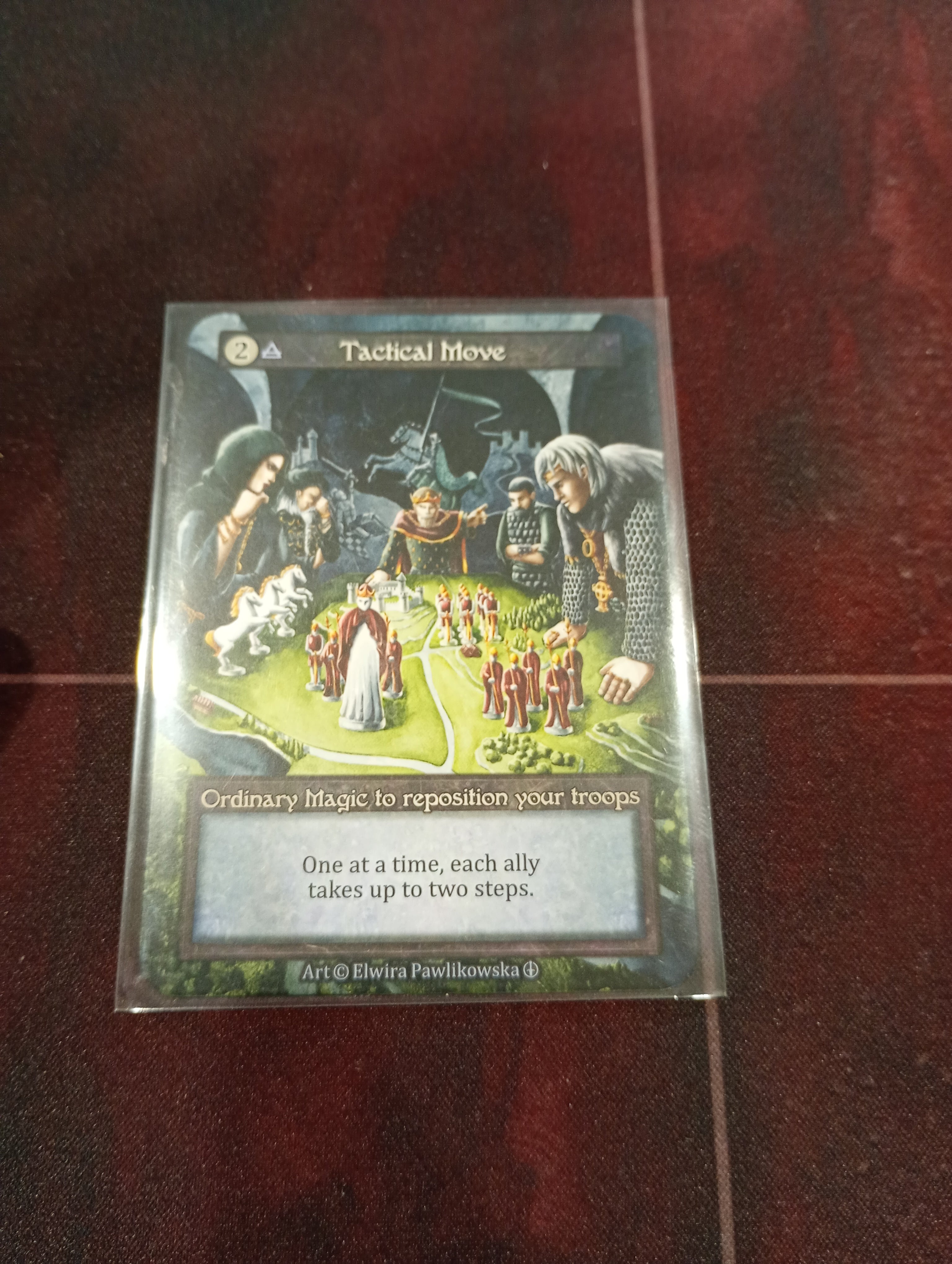 Sorcery singles - Tactical Move