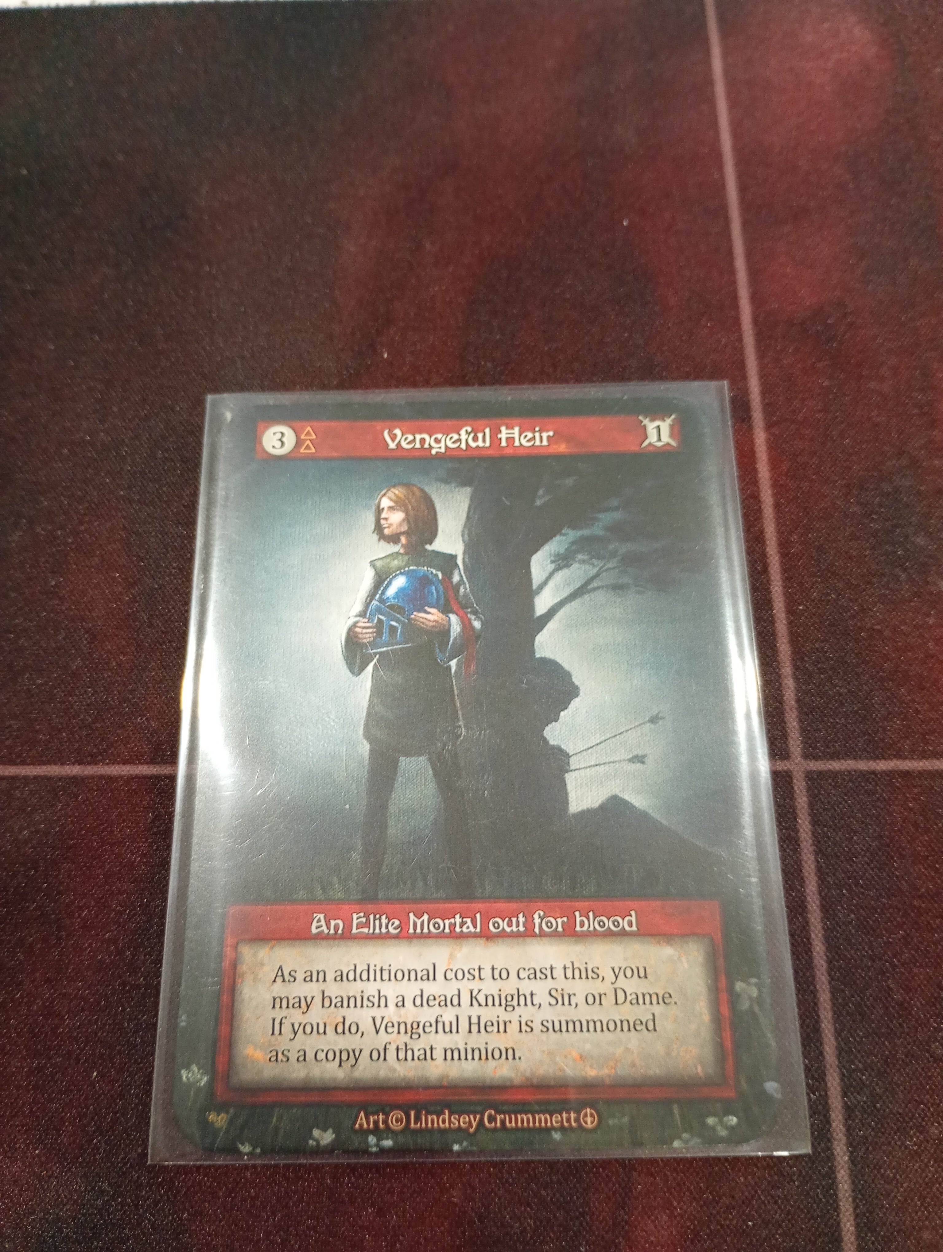 Sorcery singles - Vengeful Heir