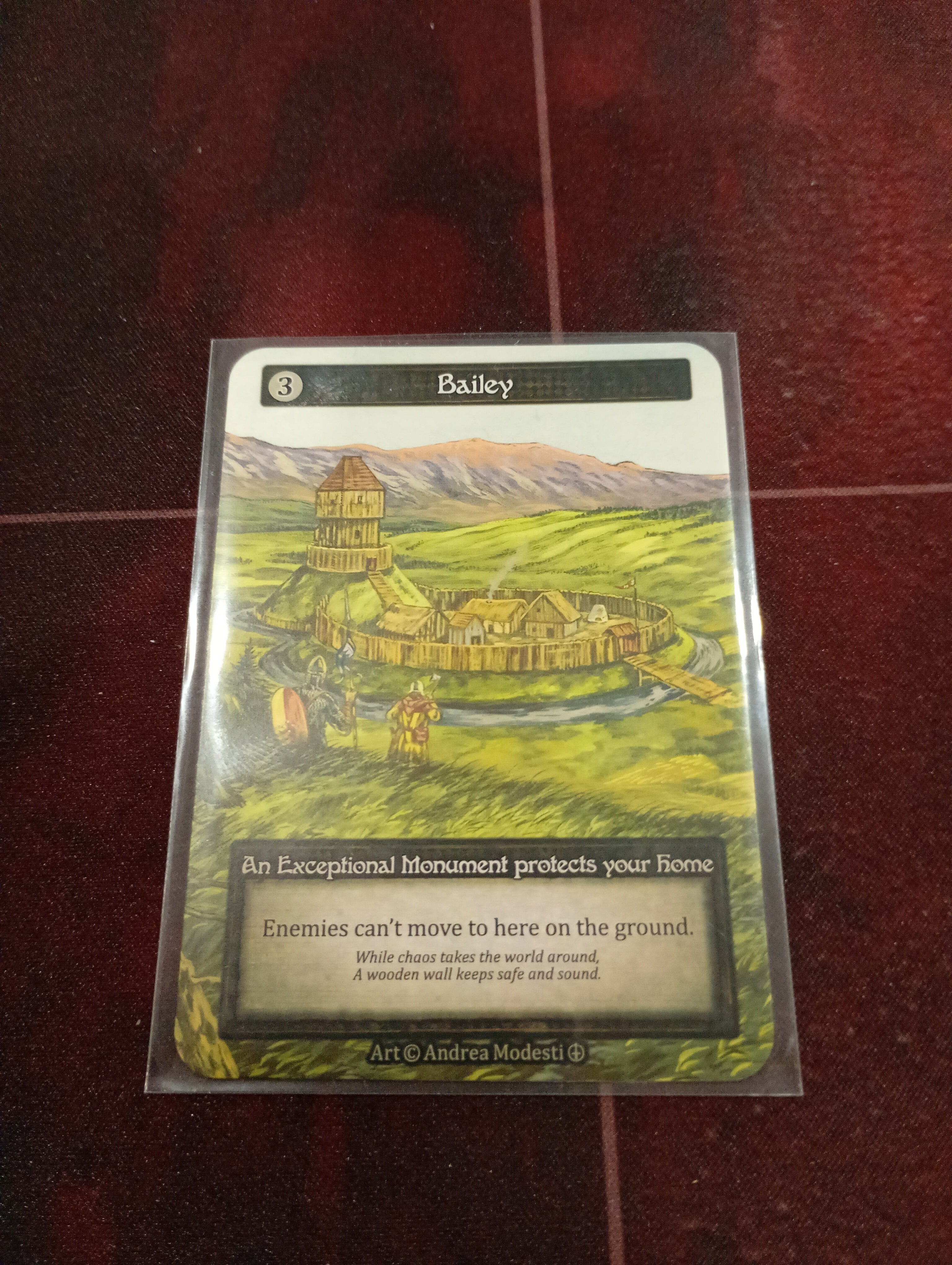Sorcery singles - Bailey