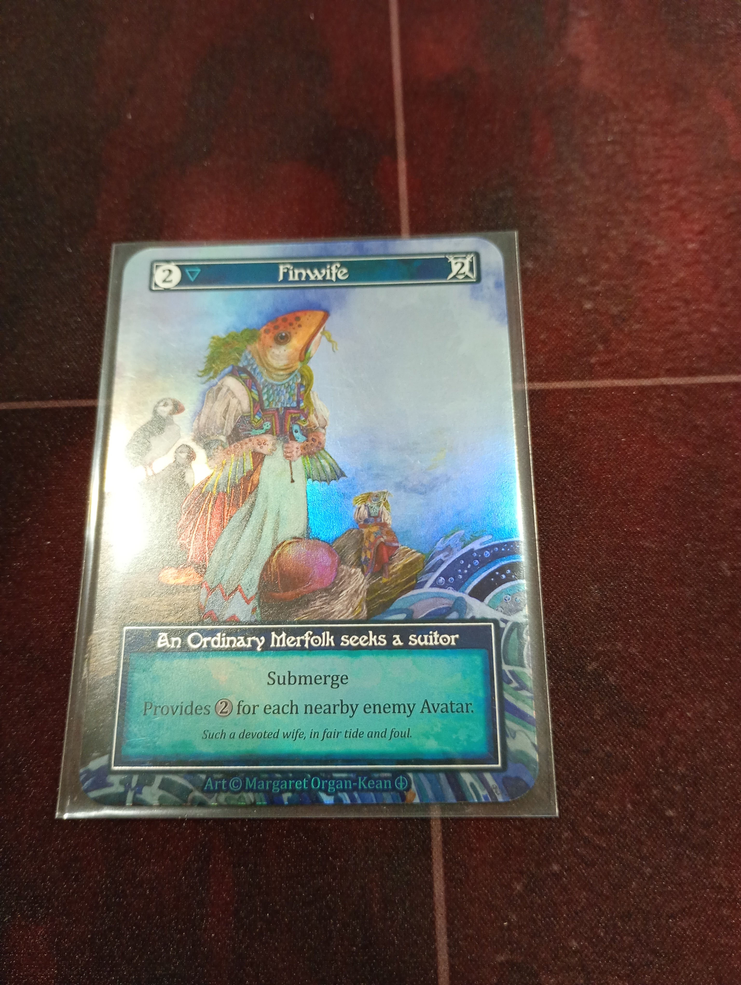 Sorcery singles - Finwife FOIL