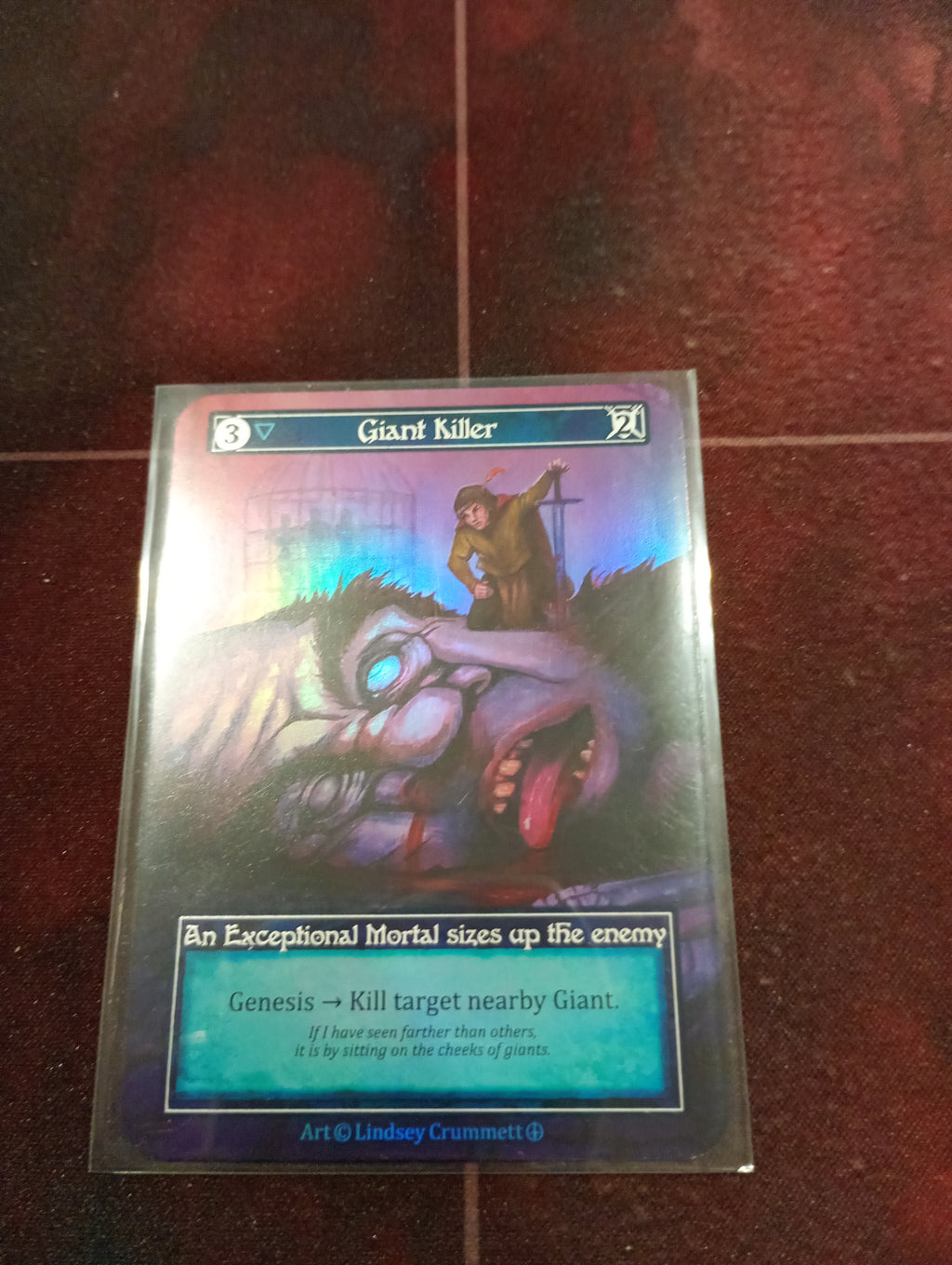 Sorcery singles - Giant Killer FOIL