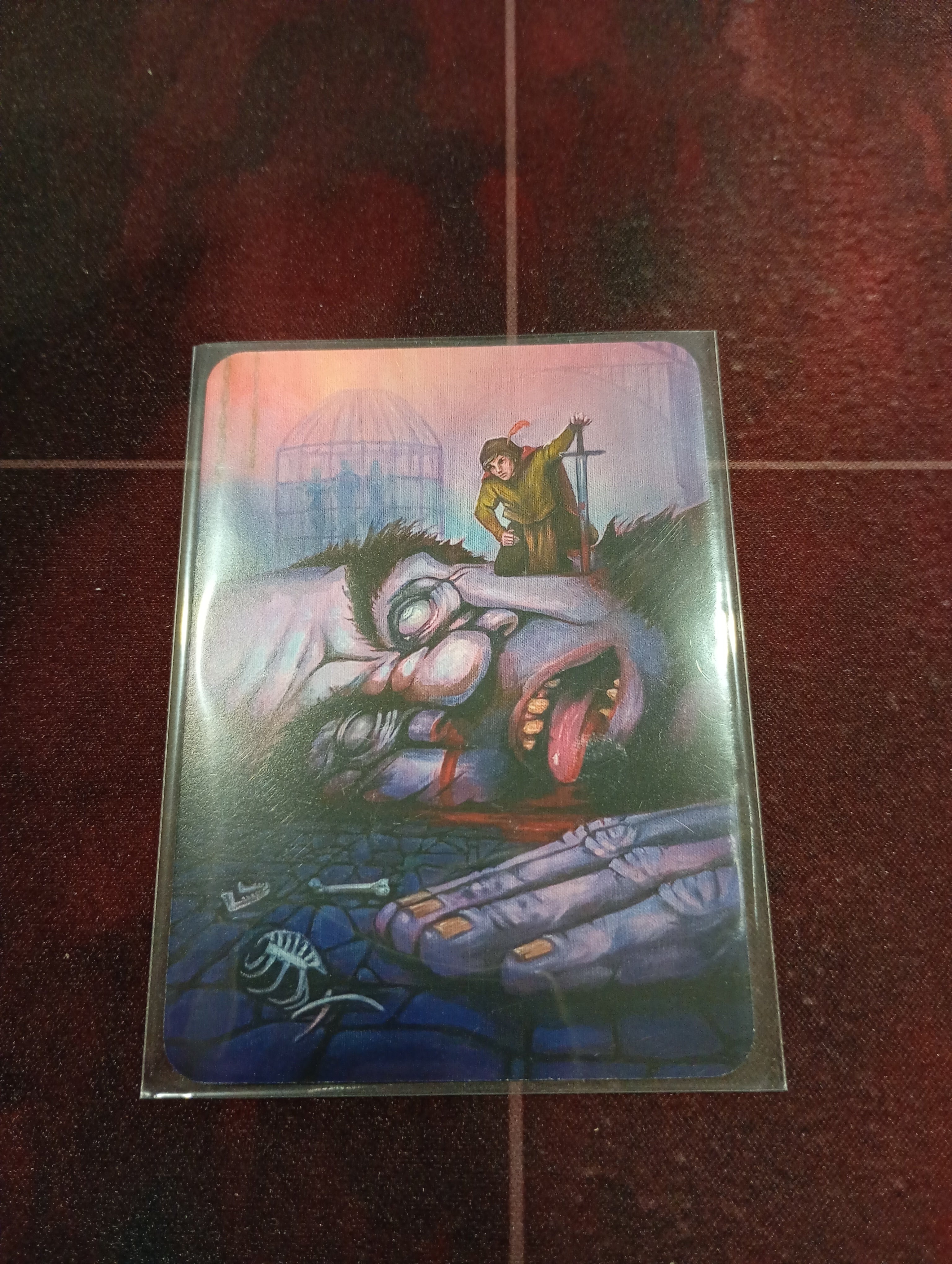 Sorcery singles - Giant Killer FOIL