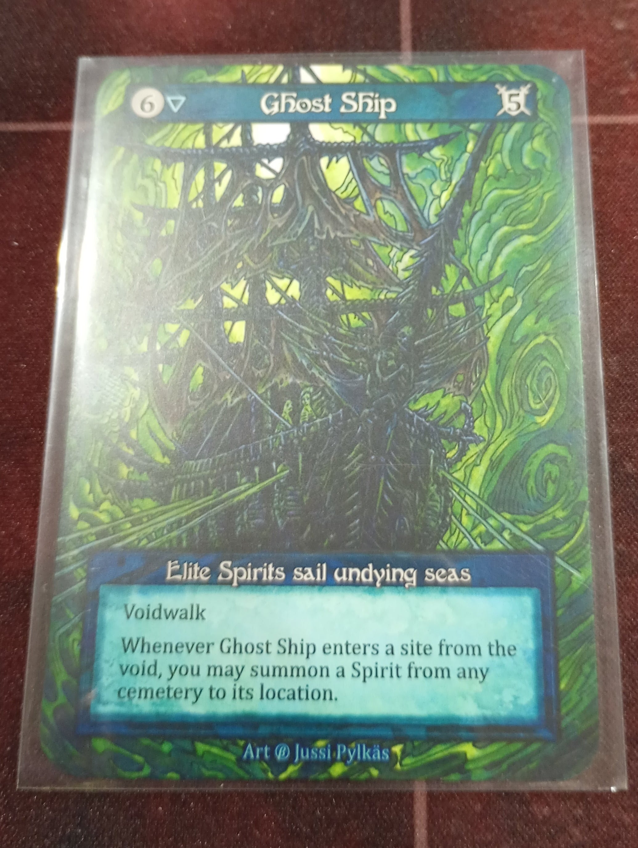 ghost ship sorcery tcg