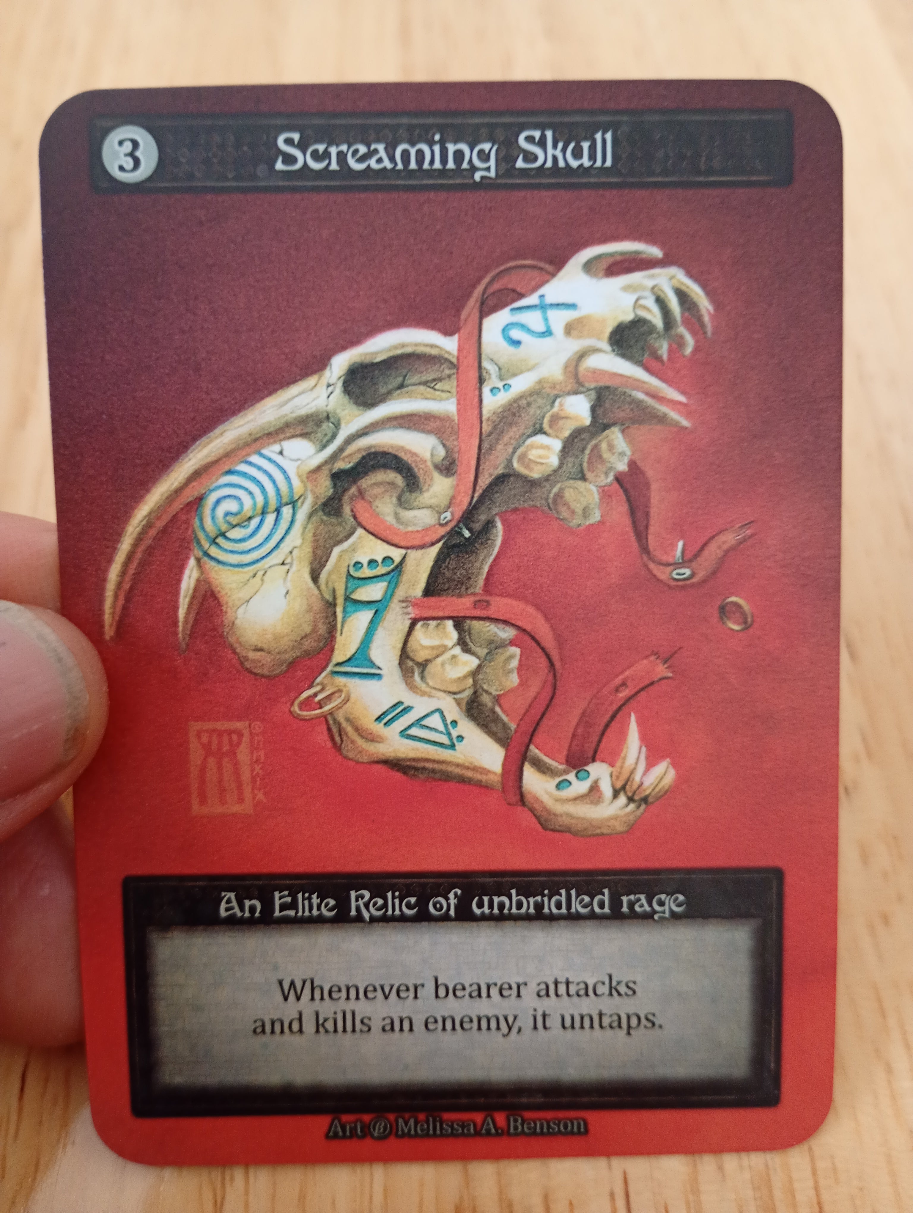 Sorcery TCG singles -  Screaming Skull