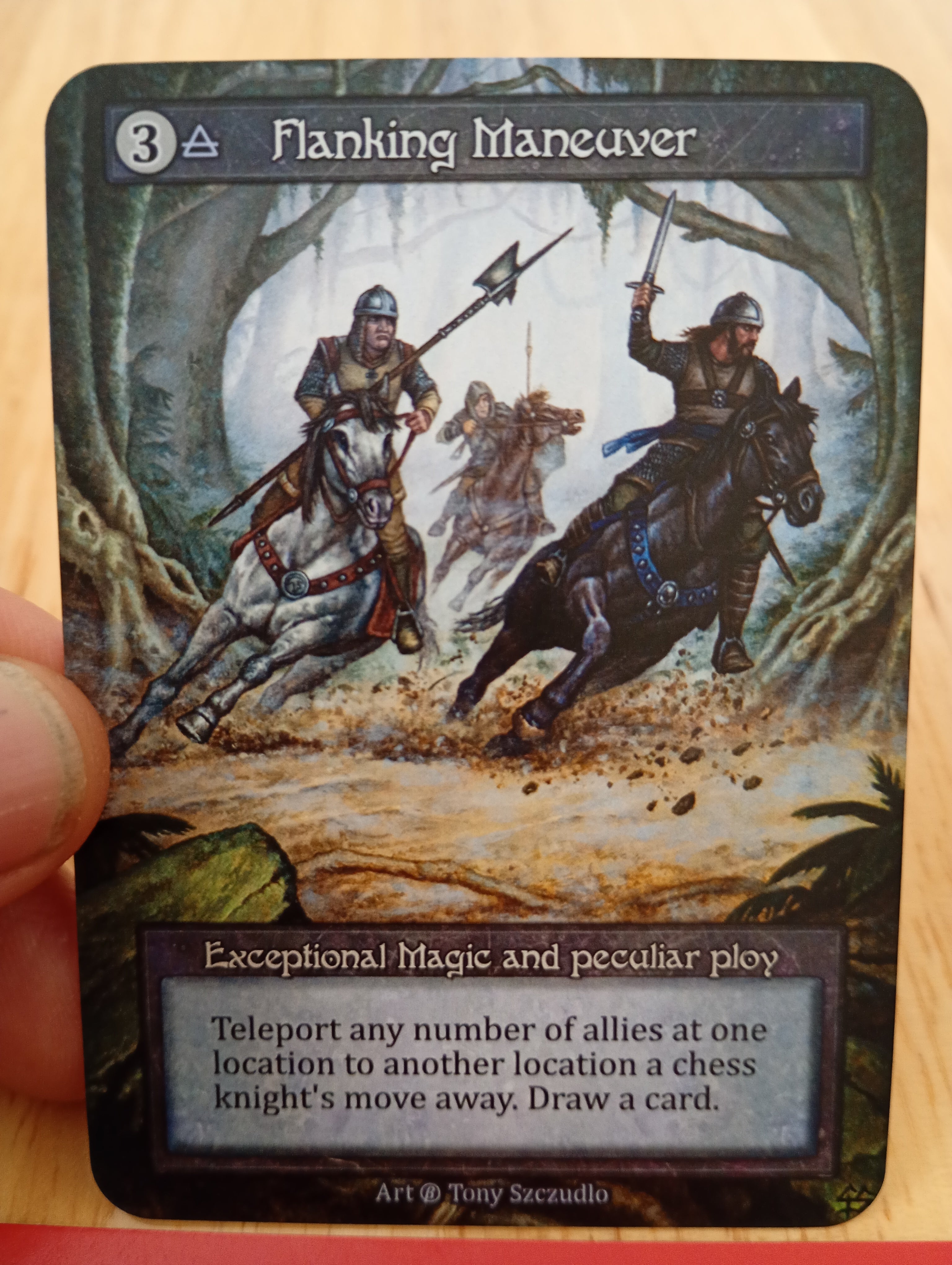 Sorcery TCG singles - Flanking Maneuver