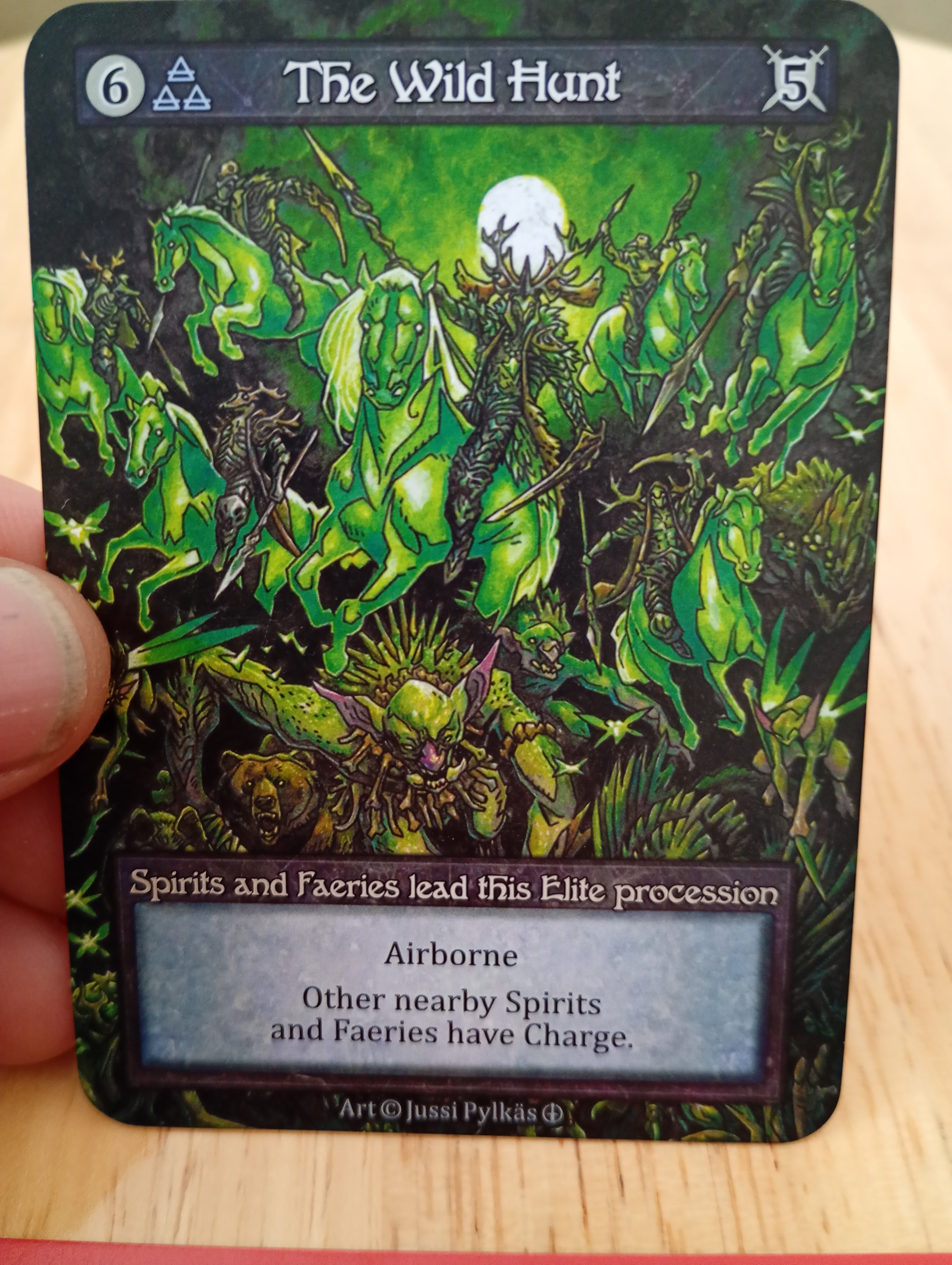 Sorcery TCG singles - The Wild Hunt