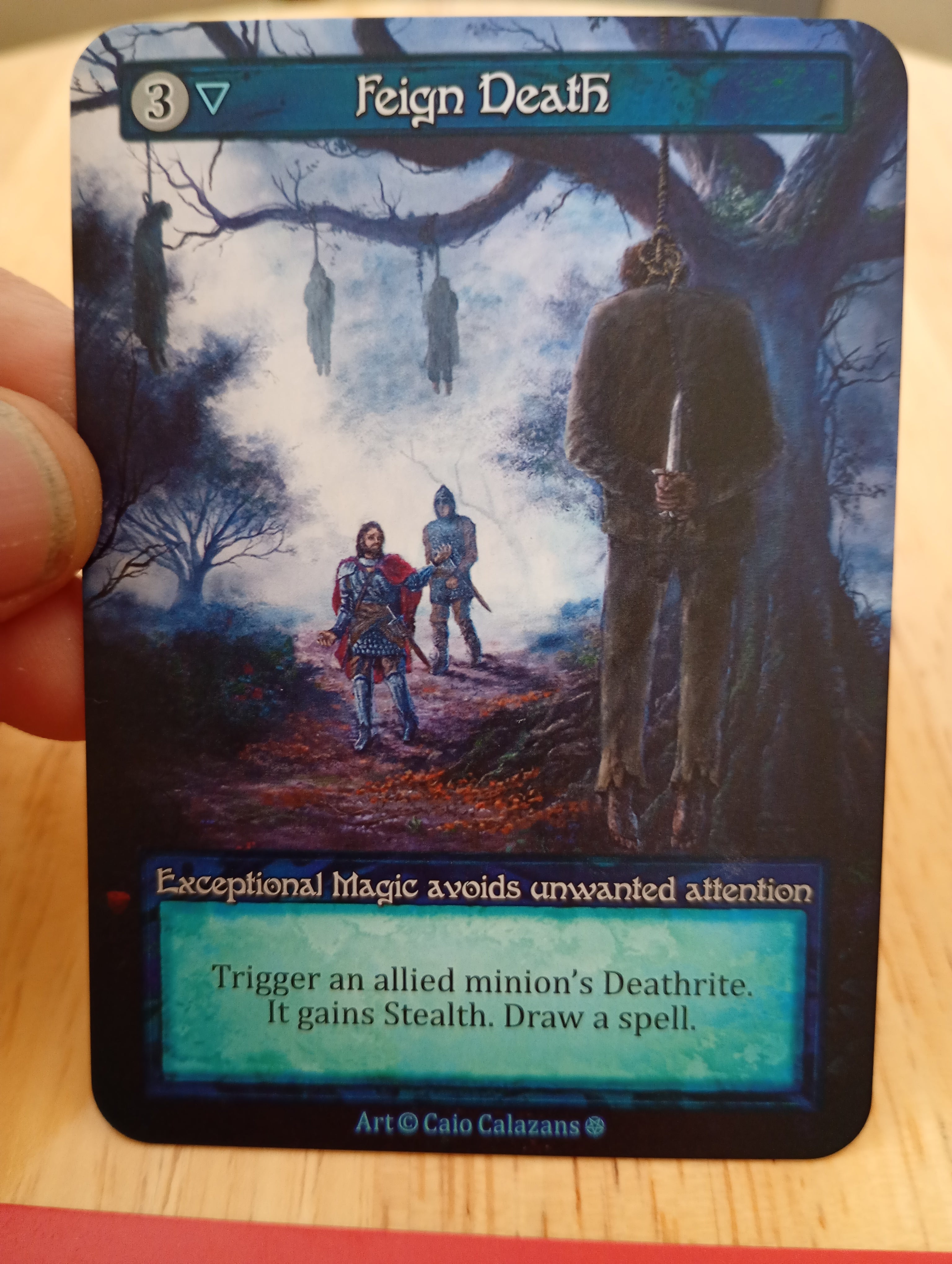 Sorcery TCG singles - Feign Death