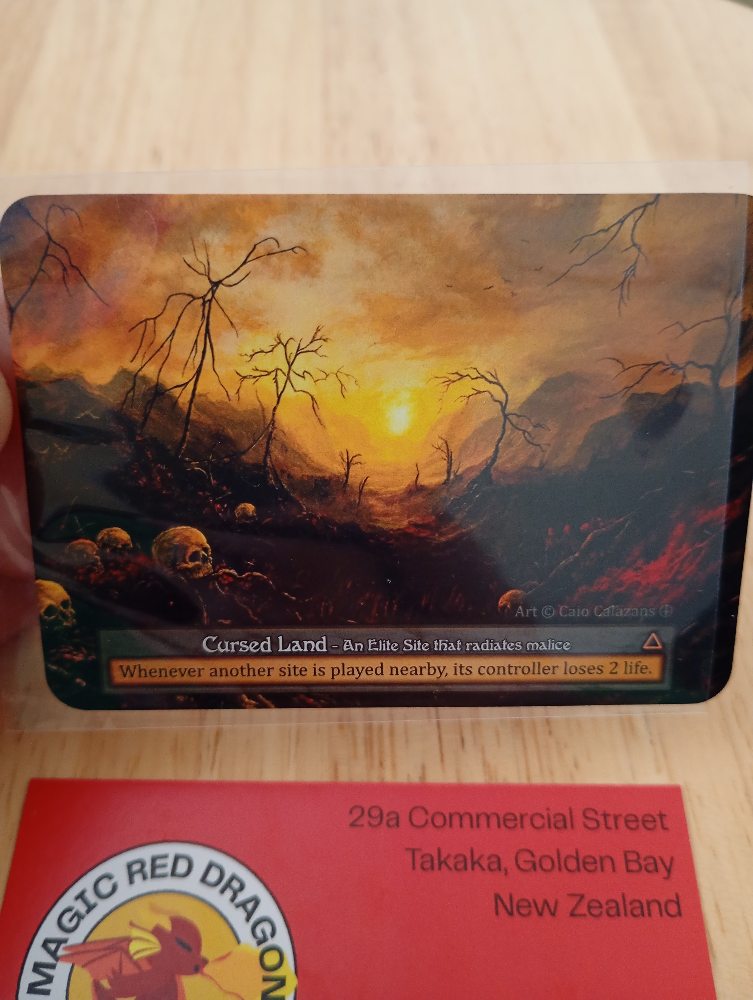 Sorcery singles - Cursed Land