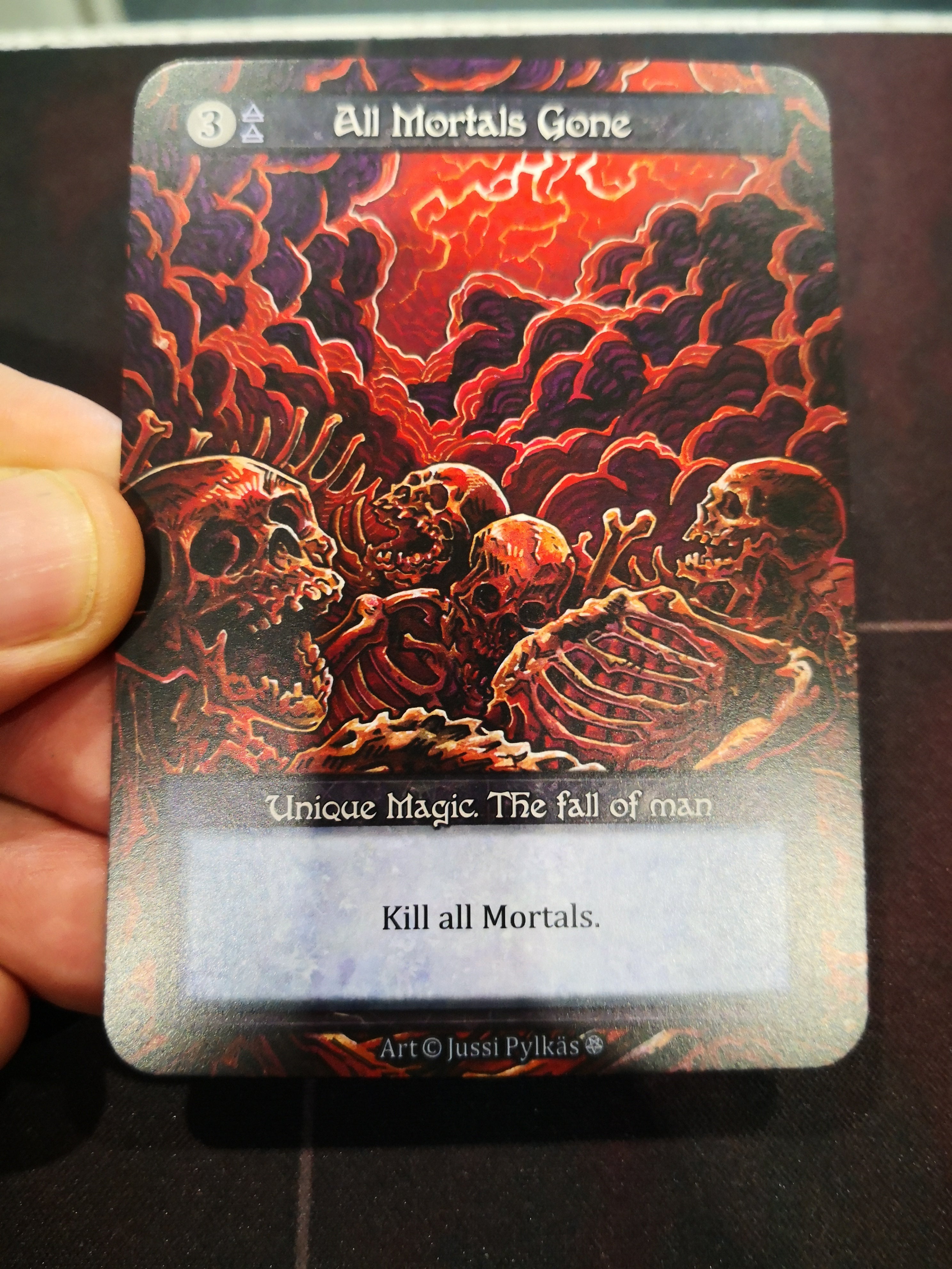 Sorcery TCG singles - All Mortals Gone