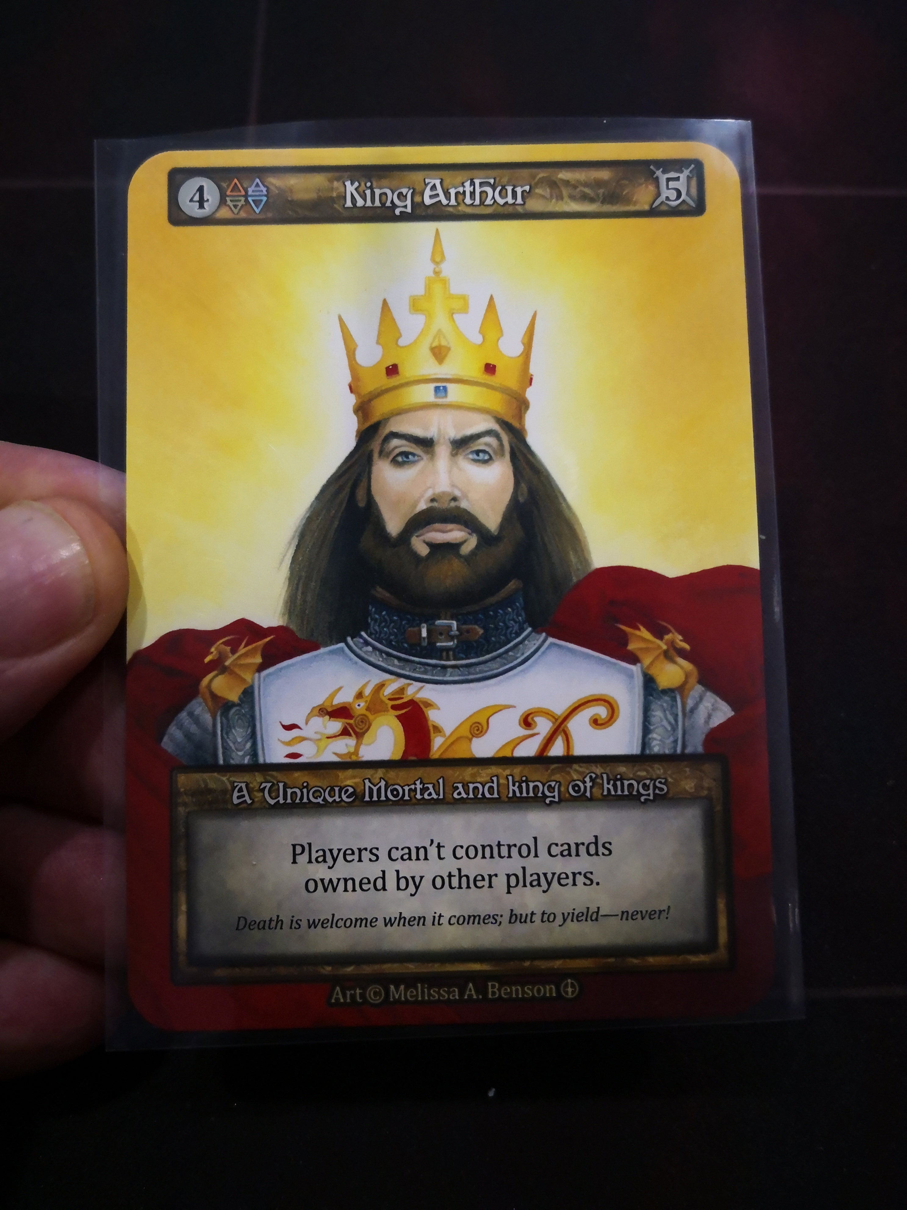 Sorcery TCG singles - King Arthur
