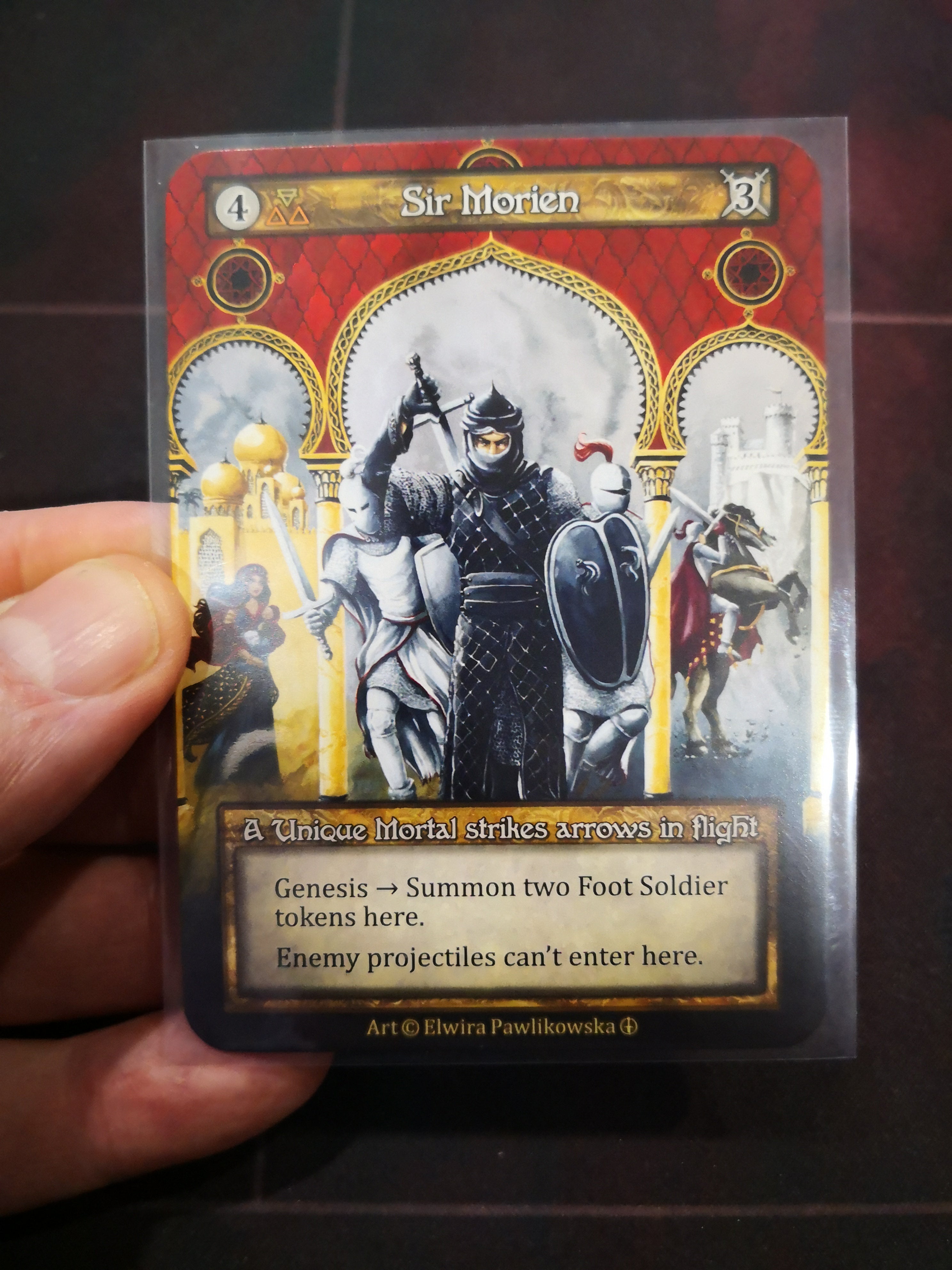 Sorcery TCG singles - Sir Morien