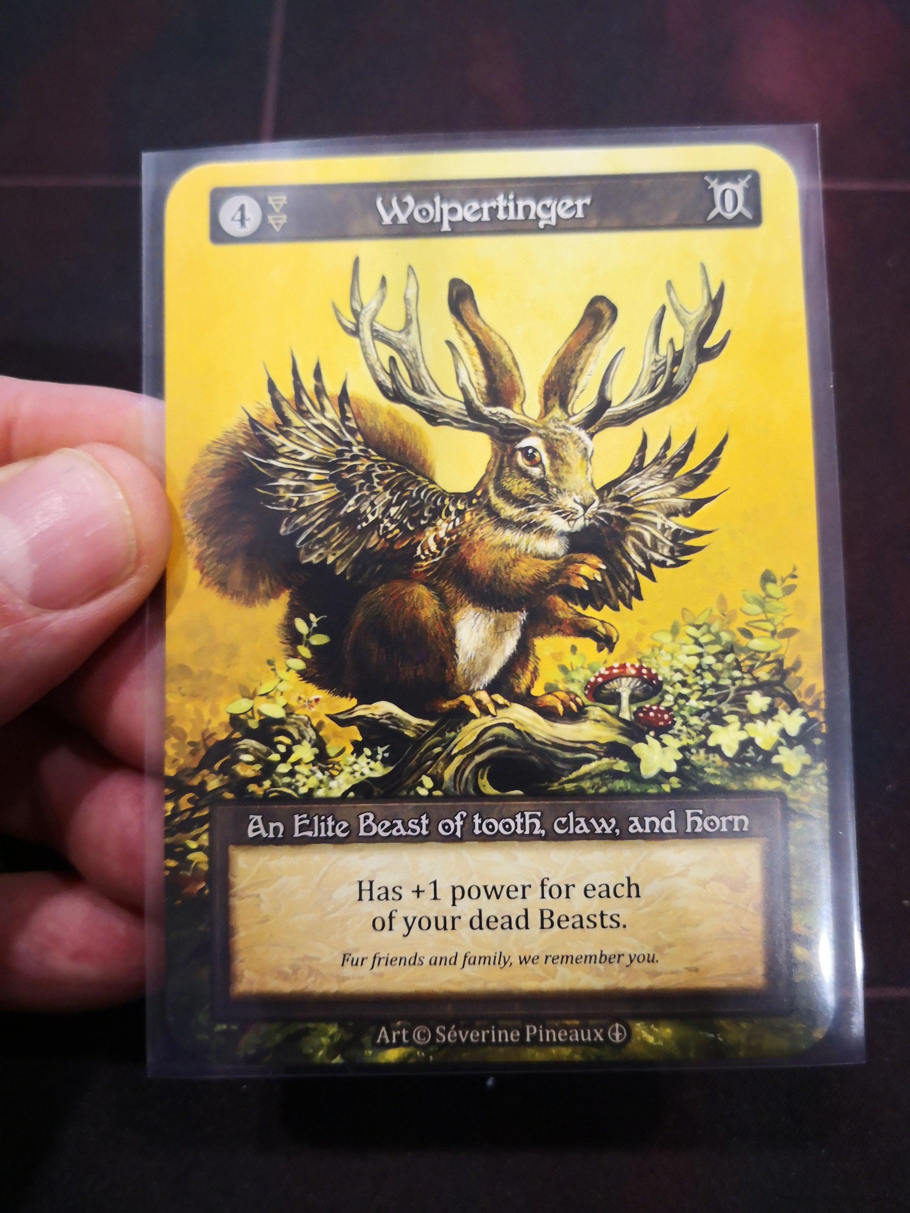 Sorcery TCG singles - Wolpertinger