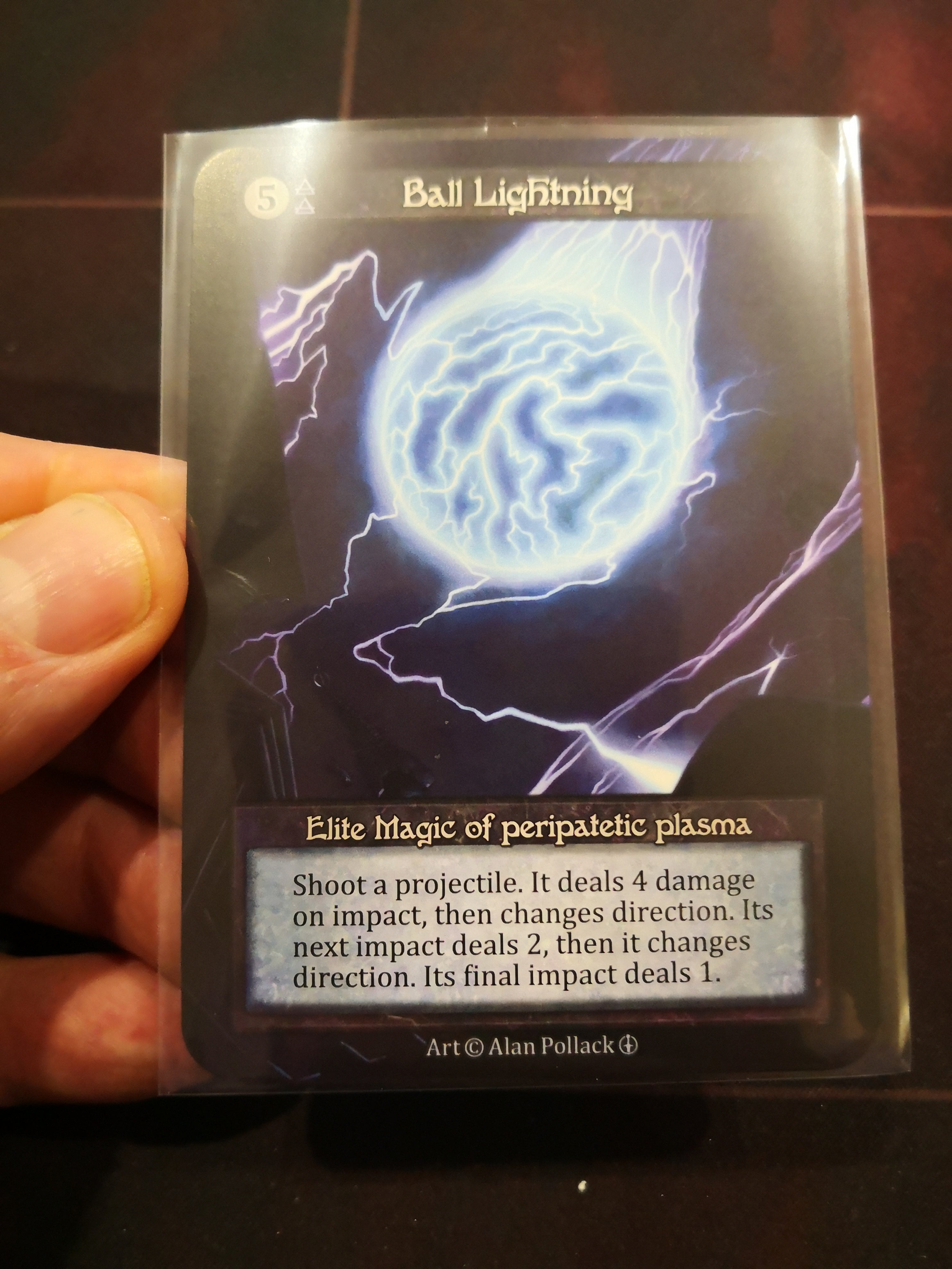 Sorcery TCG singles - Ball Lightning