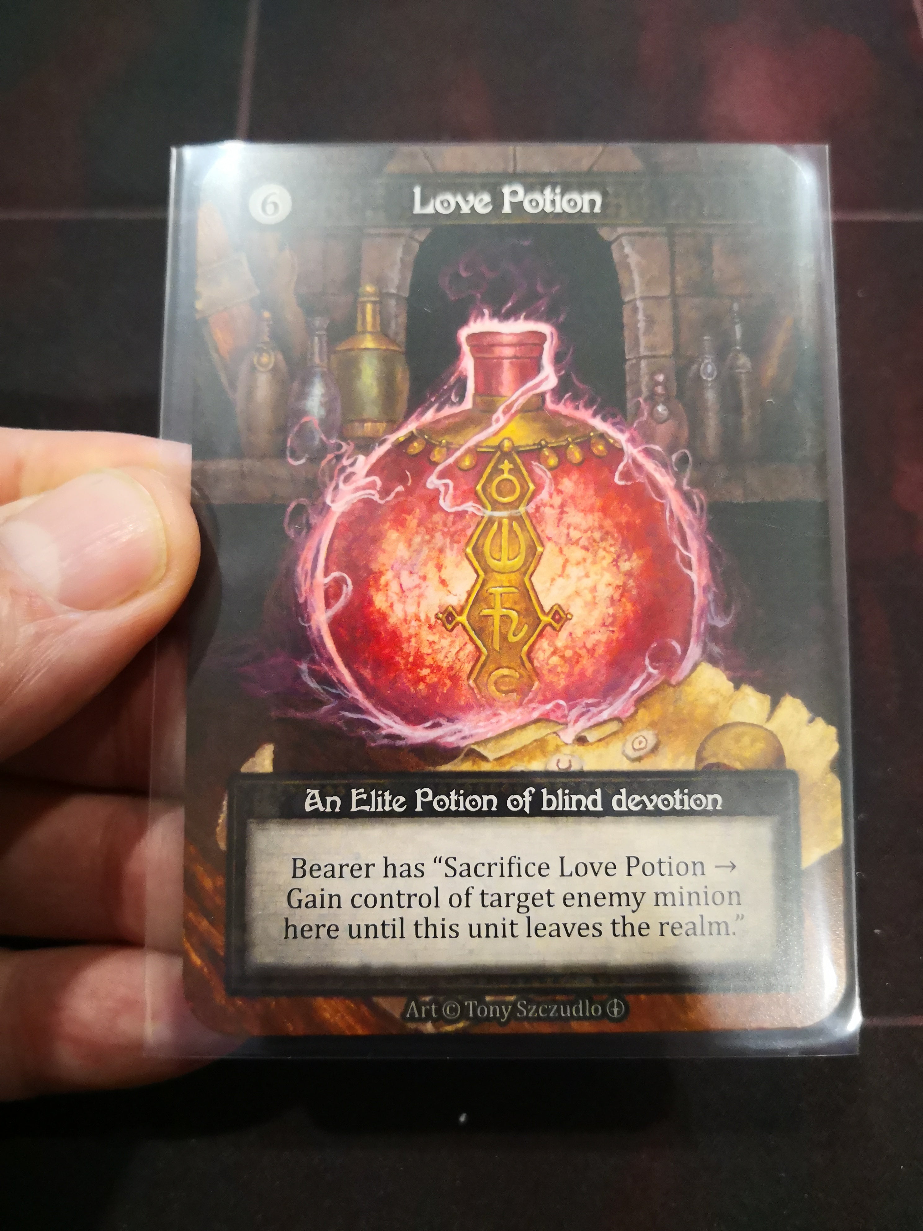 Sorcery TCG singles - Love Potion