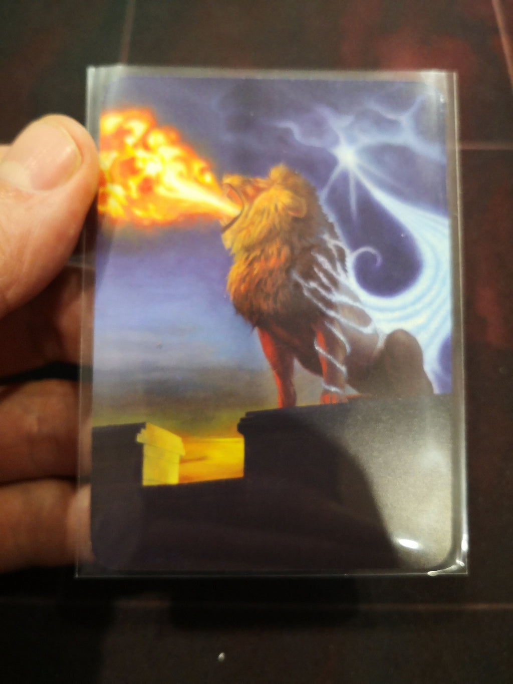 Sorcery TCG singles - Firebreathing FOIL