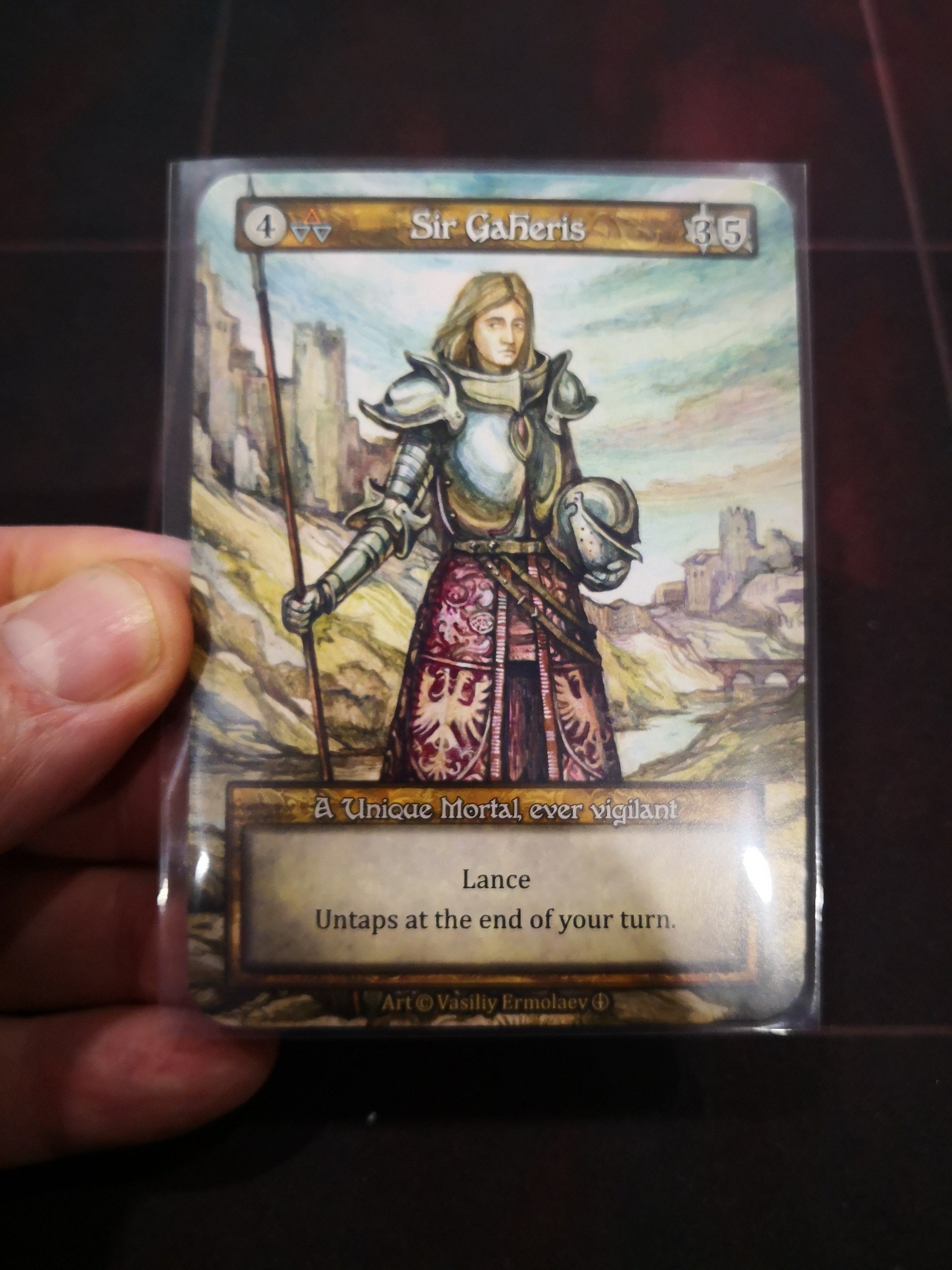 Sorcery TCG singles - Sir Gaheris