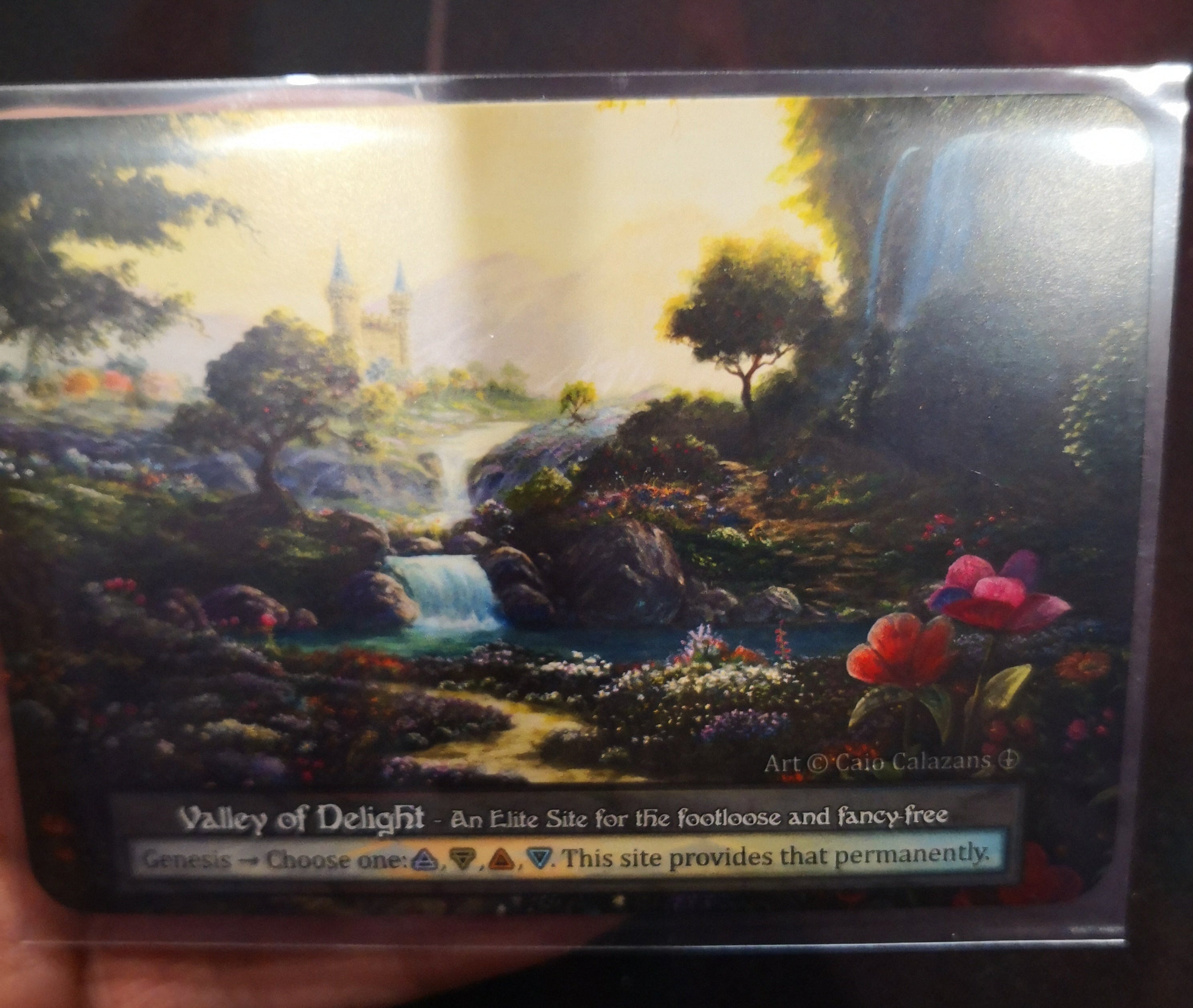 Sorcery TCG singles - Valley of delight