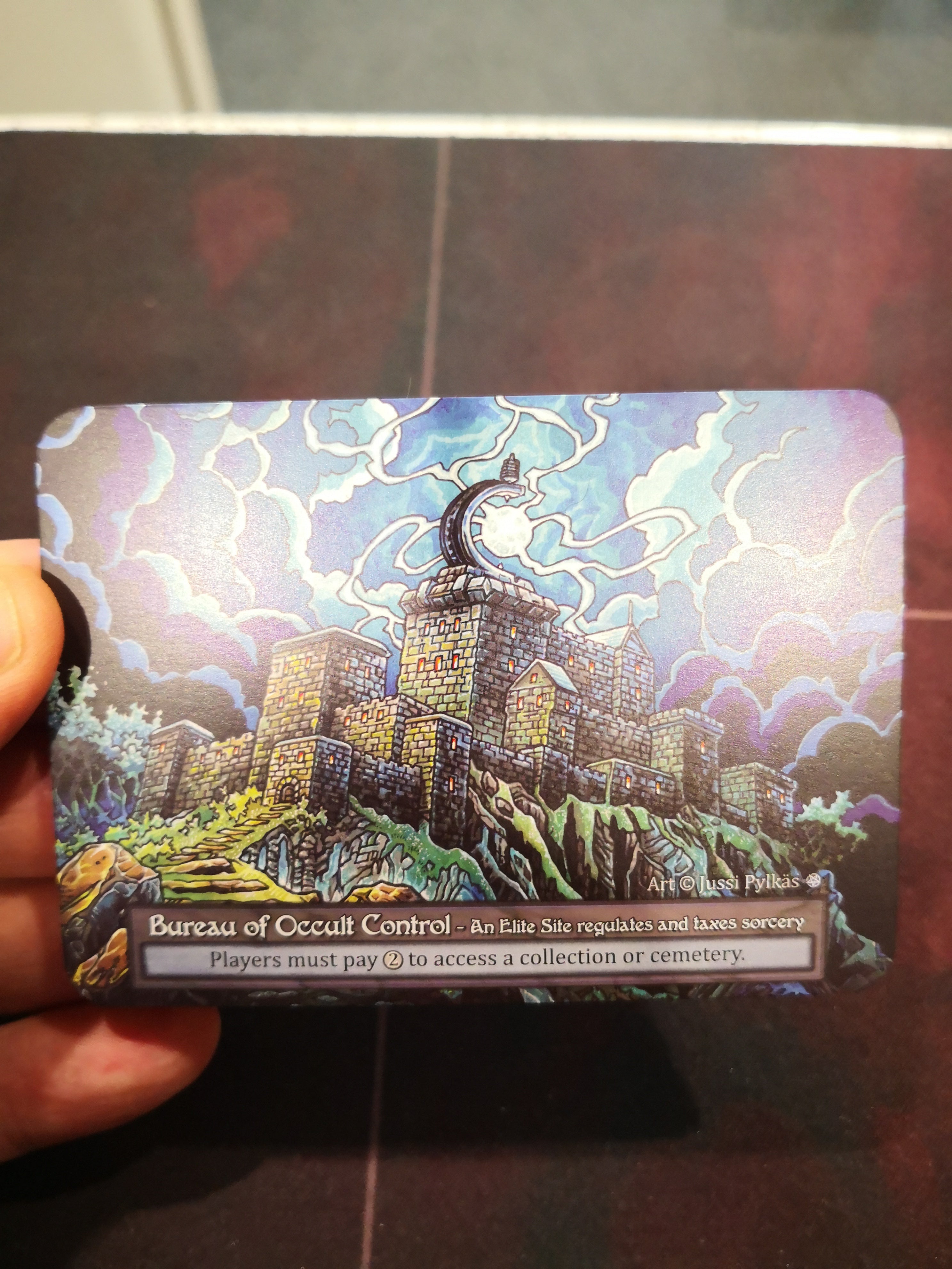 Sorcery TCG singles - Bureau of occult control