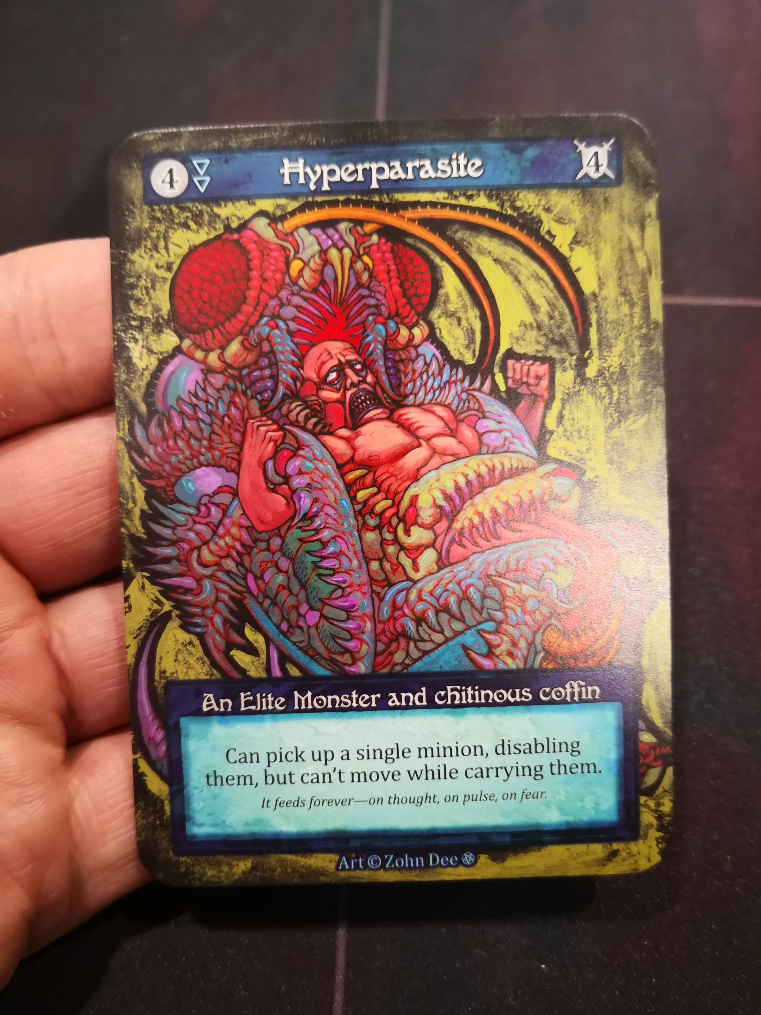 Sorcery TCG singles - Hyperparasite