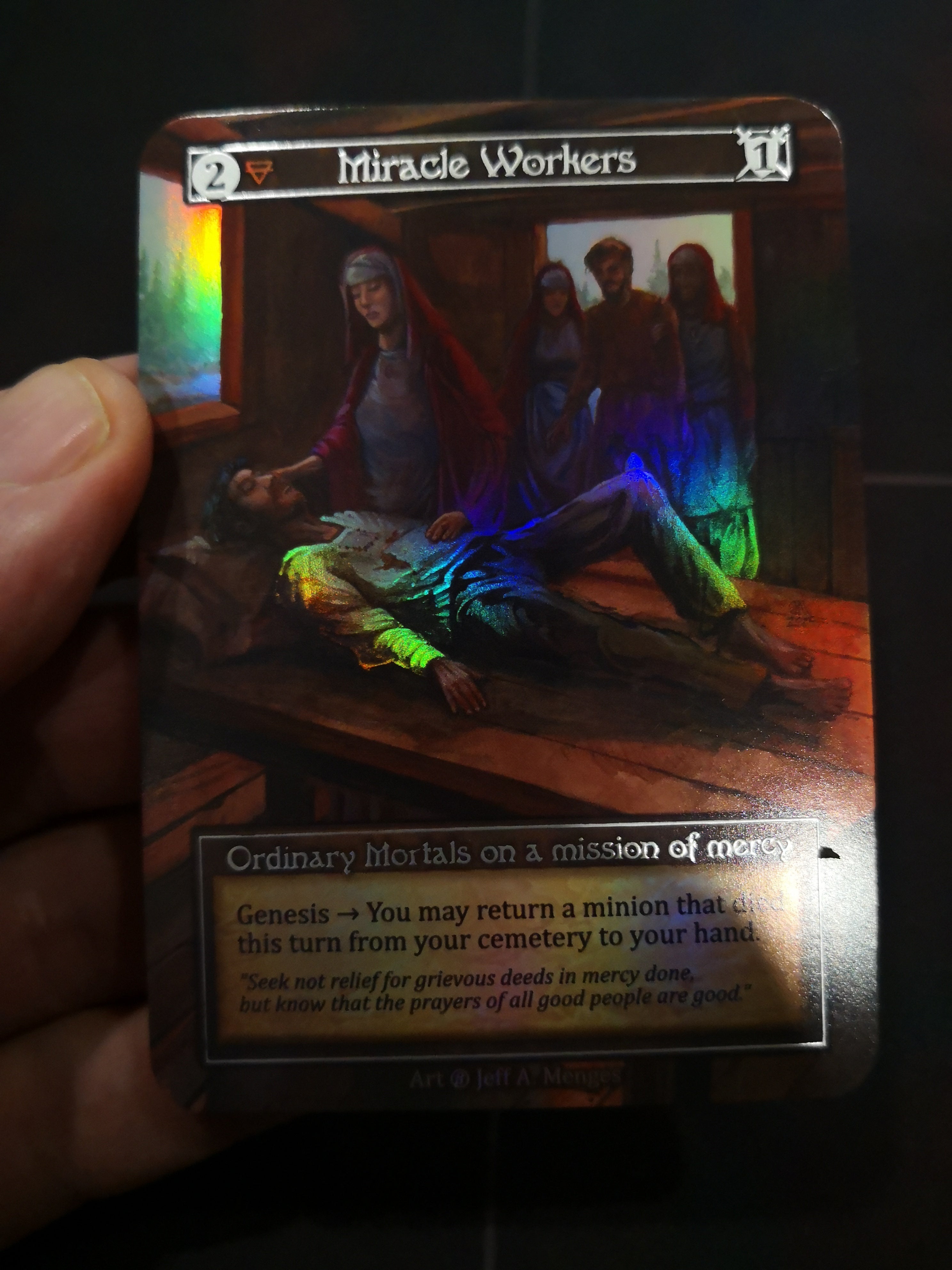 Sorcery TCG singles - Miracle Workers FOIL