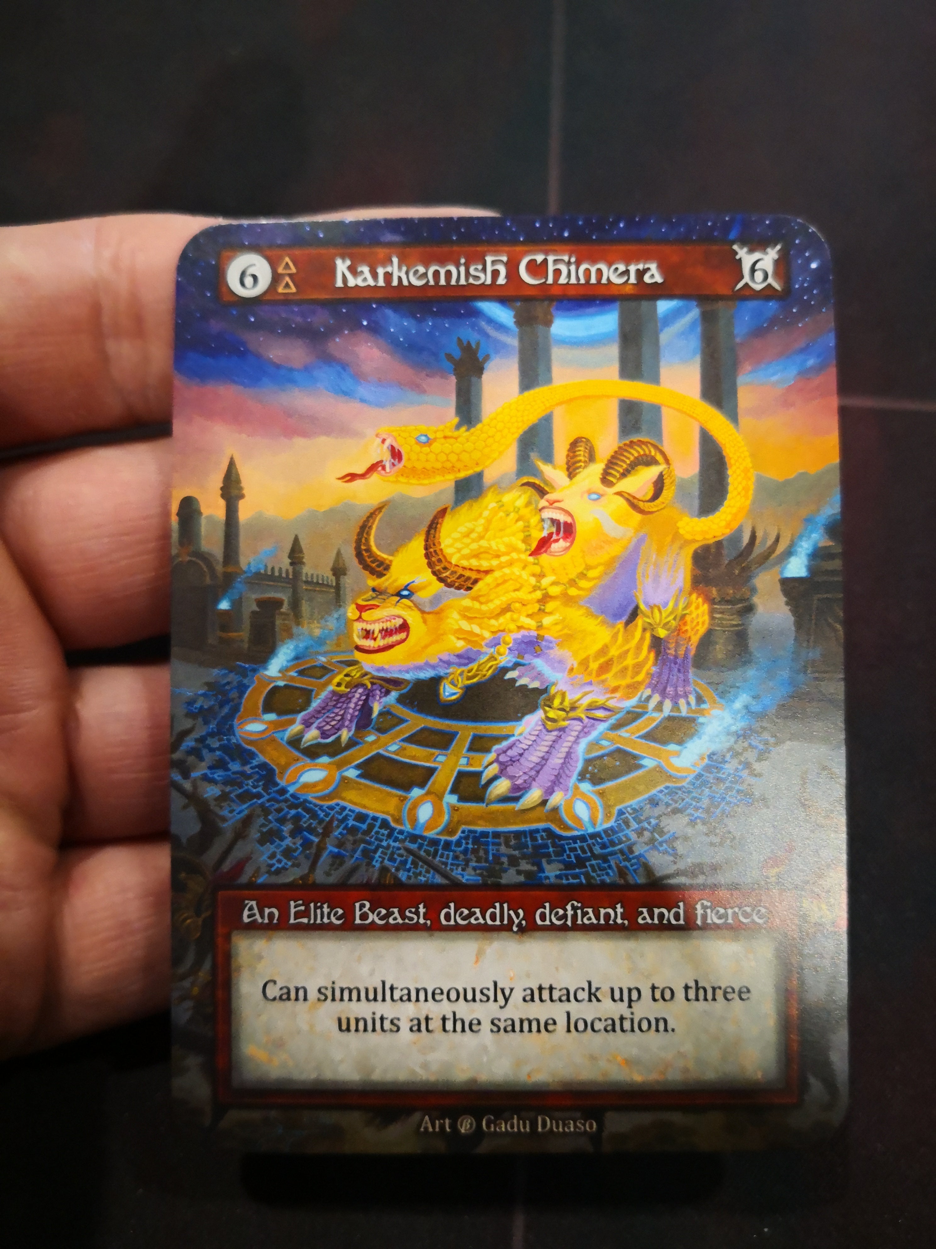 Sorcery TCG singles - Karkemish Chimera