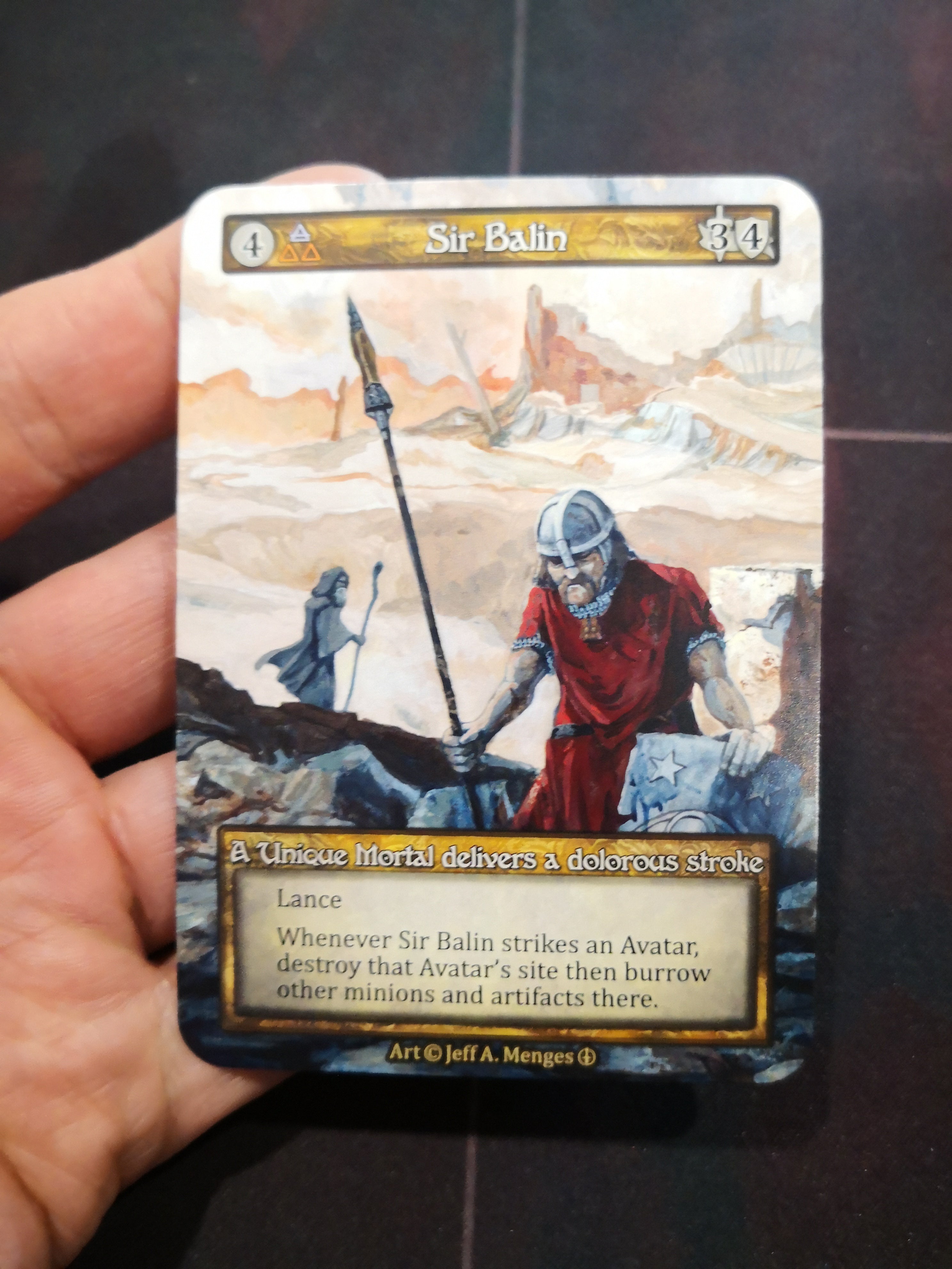 Sorcery TCG singles - Sir Balin