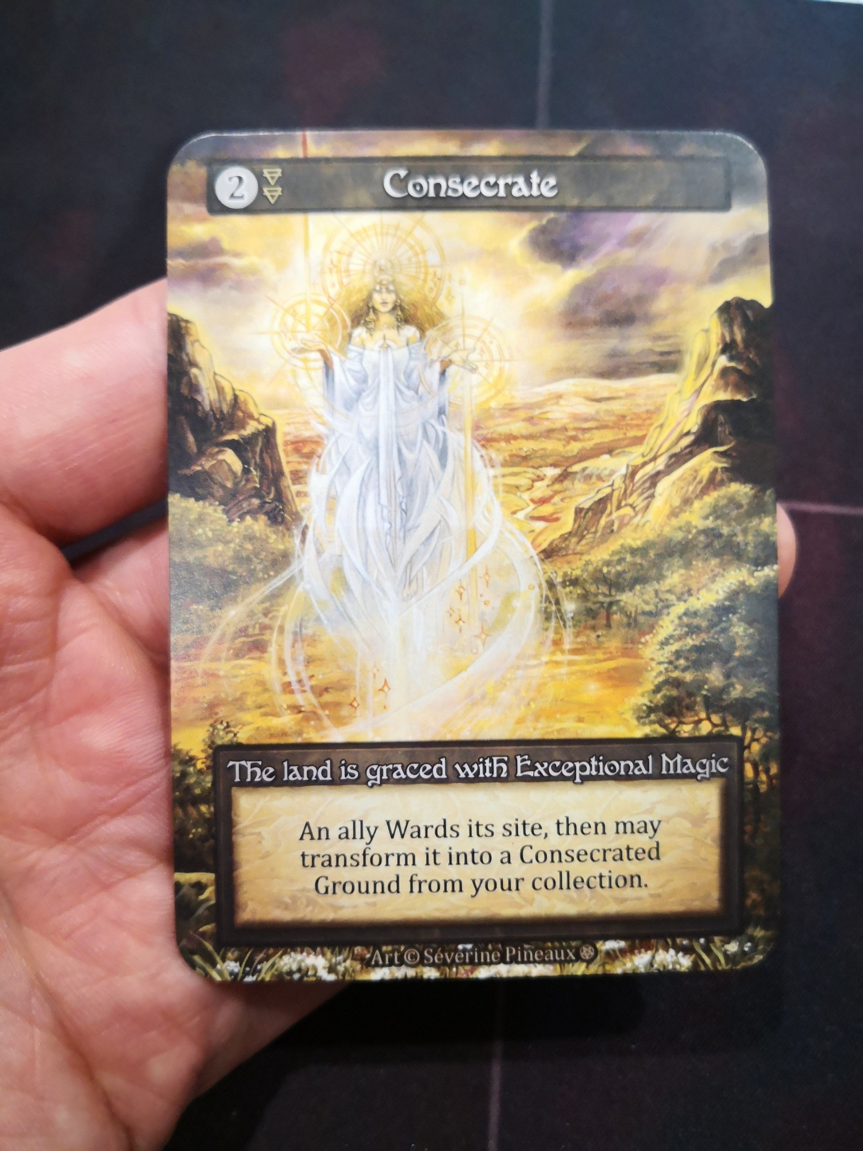 Sorcery TCG singles - Consecrate