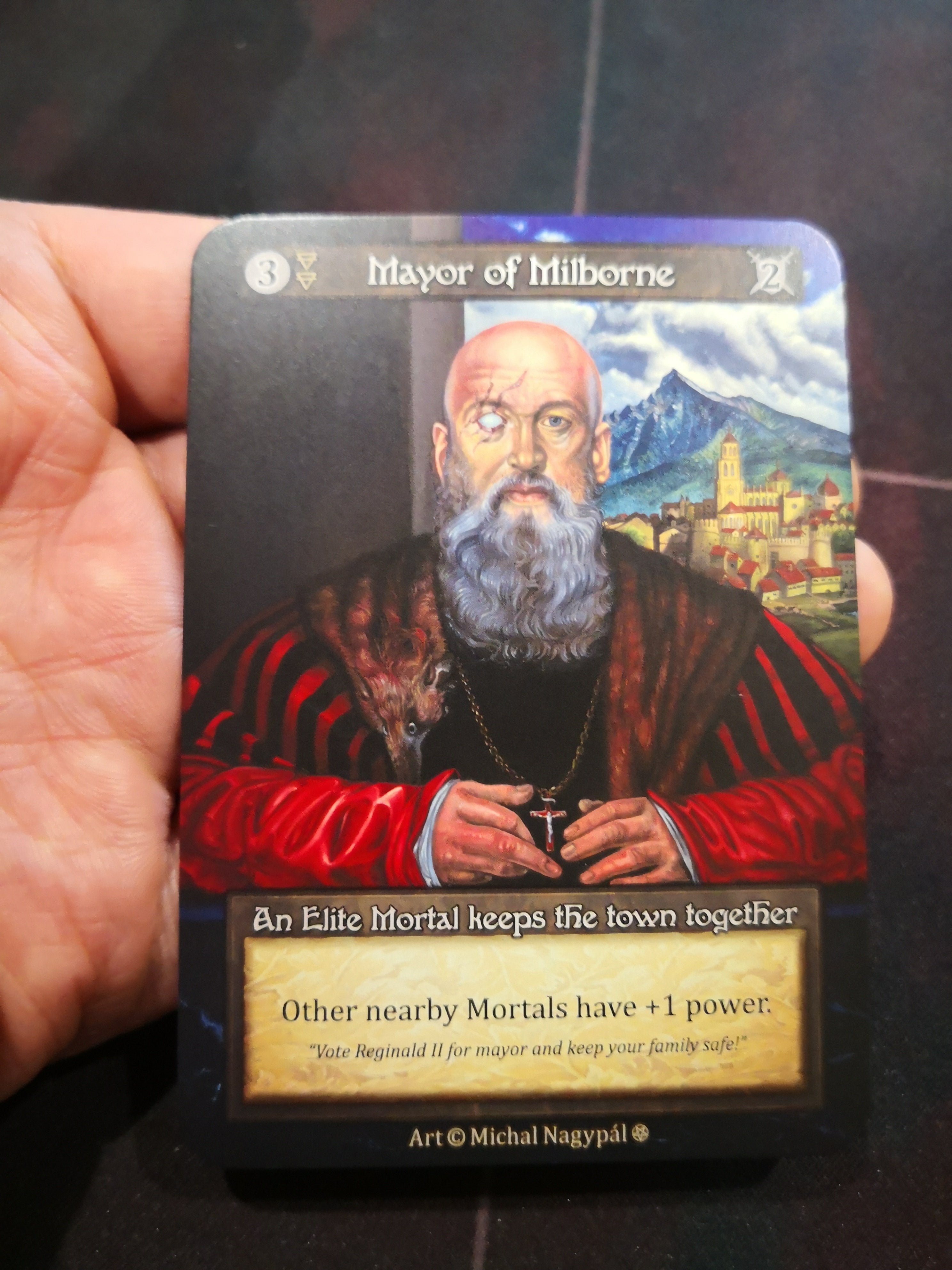 Sorcery TCG singles - Mayor of Milborne