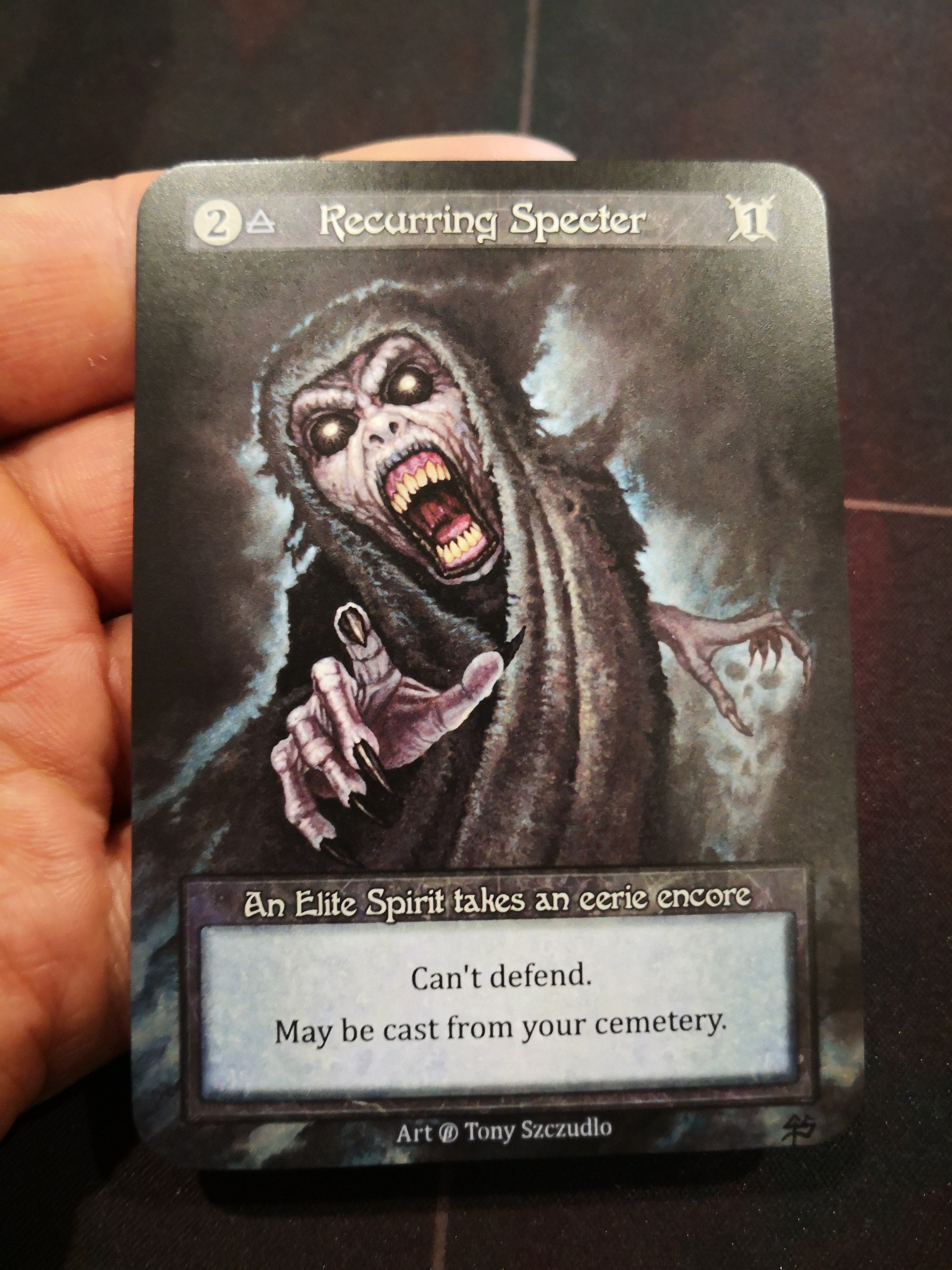 Sorcery TCG singles - Recurring Specter