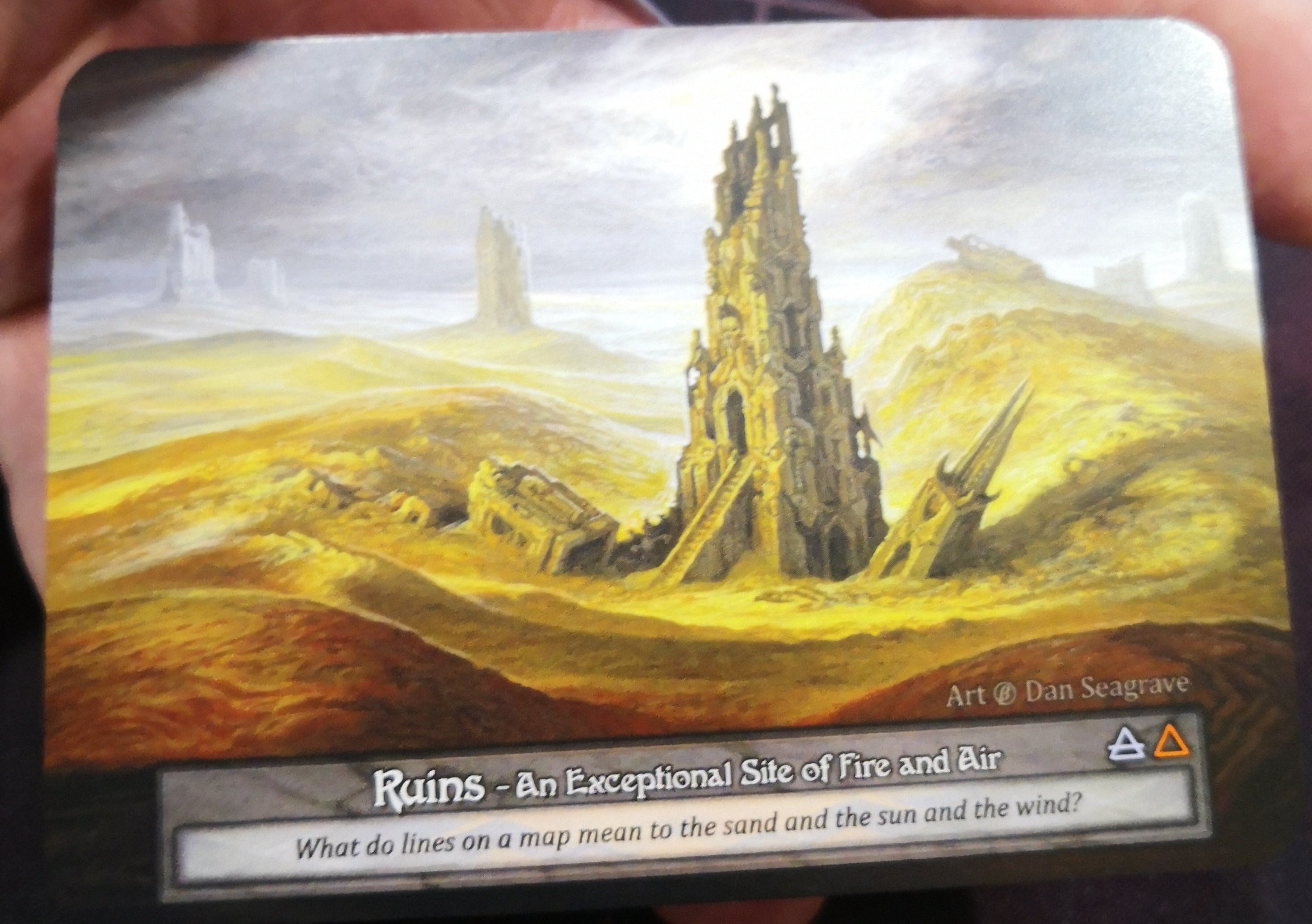 Sorcery TCG singles - Ruins
