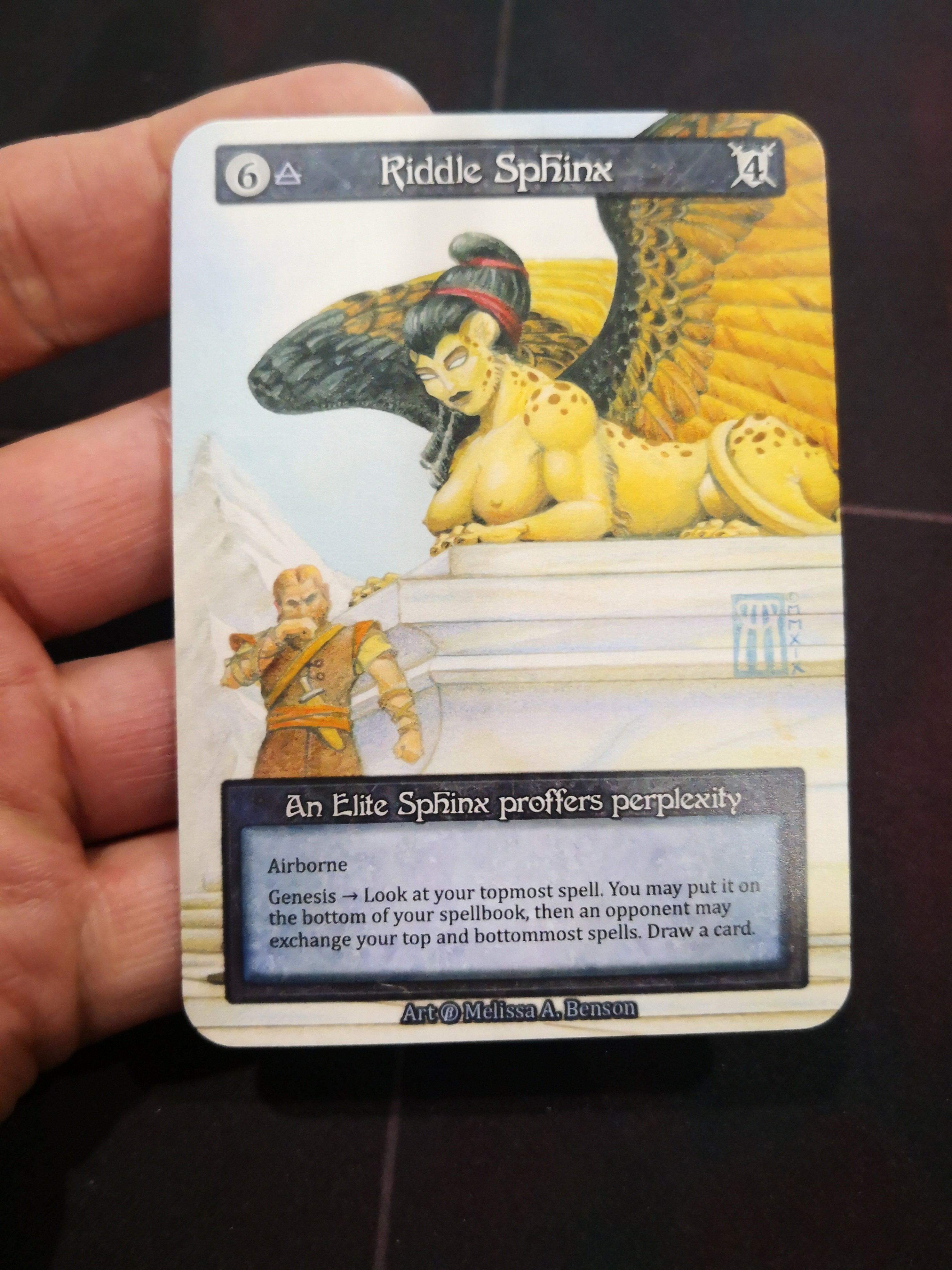 Sorcery TCG singles - Riddle Sphinx