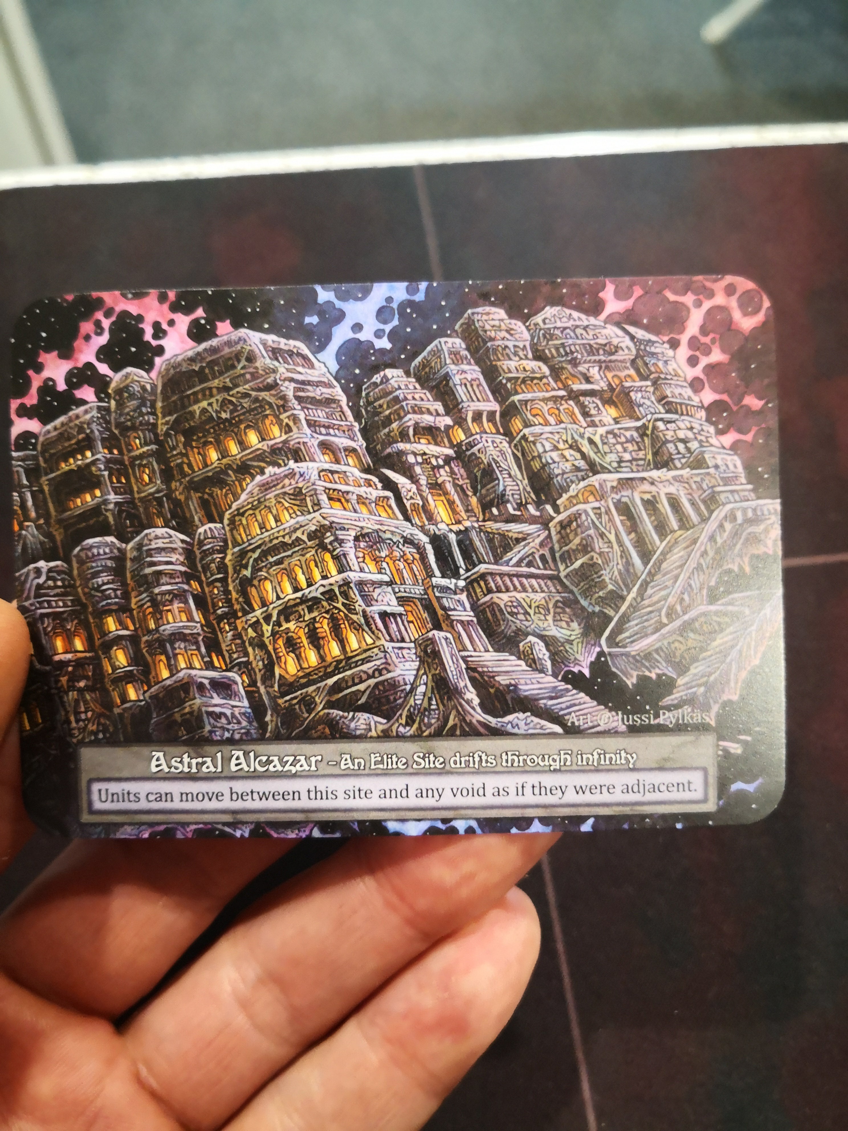 Sorcery TCG singles - Astral Alcazar