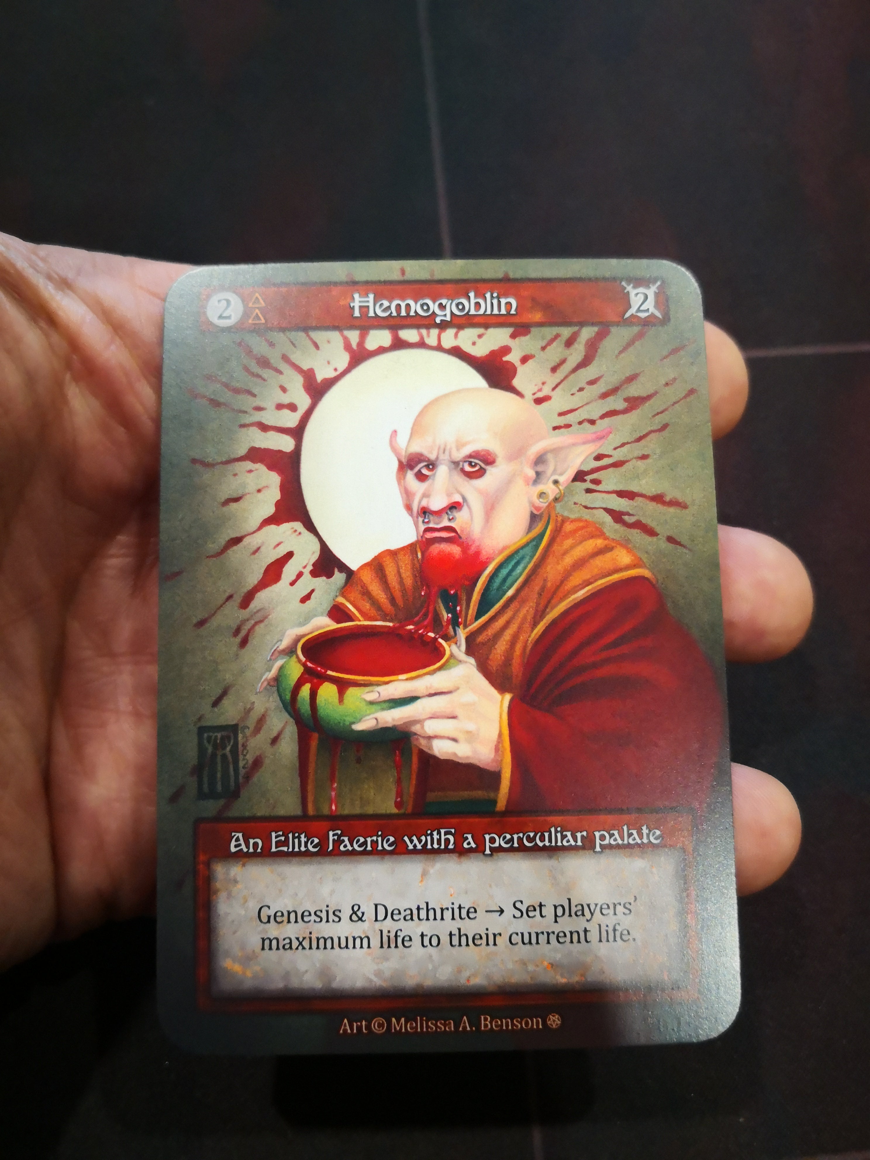 Sorcery TCG singles - Hemogoblin