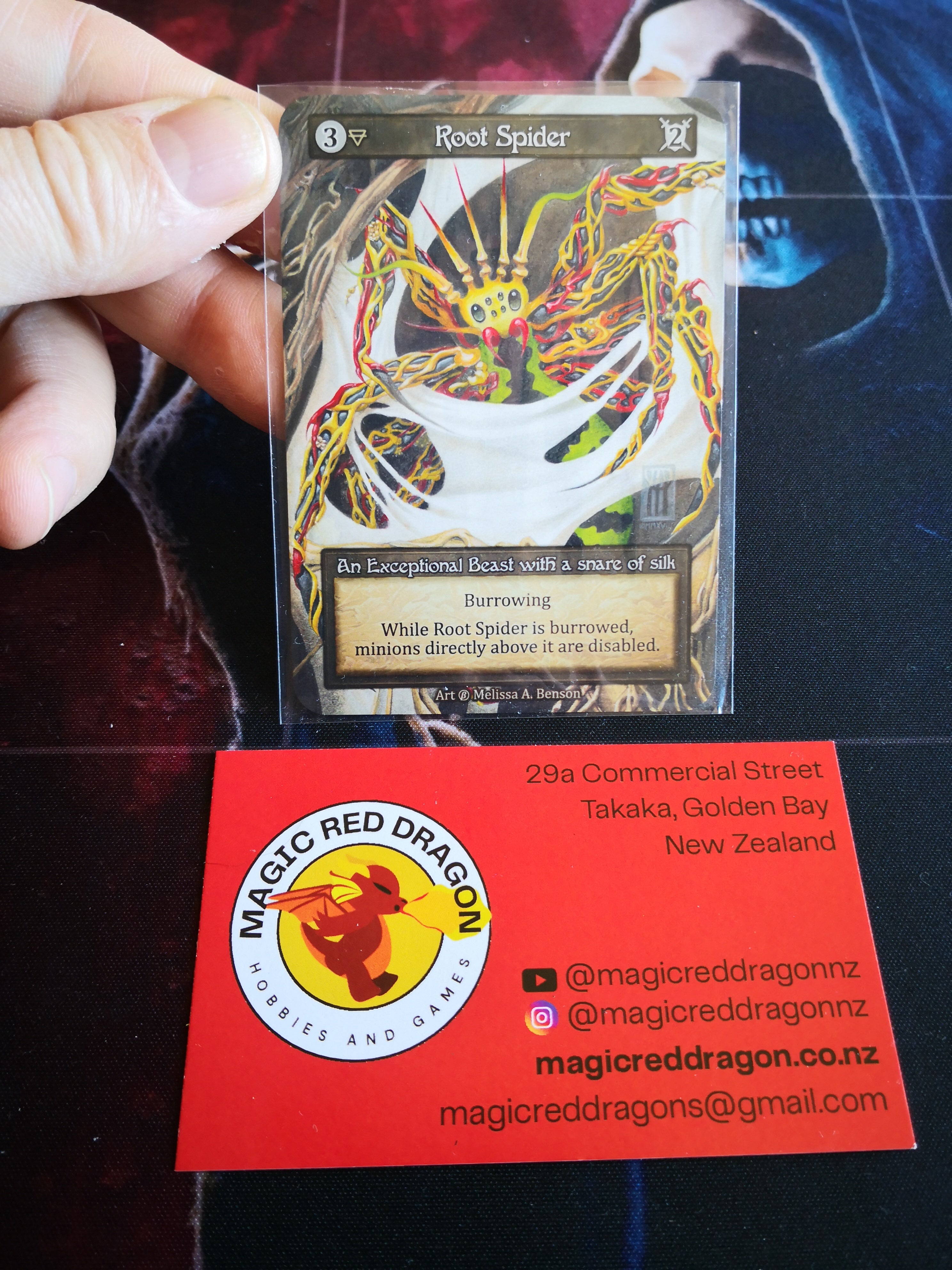 Sorcery TCG singles - Root Spider