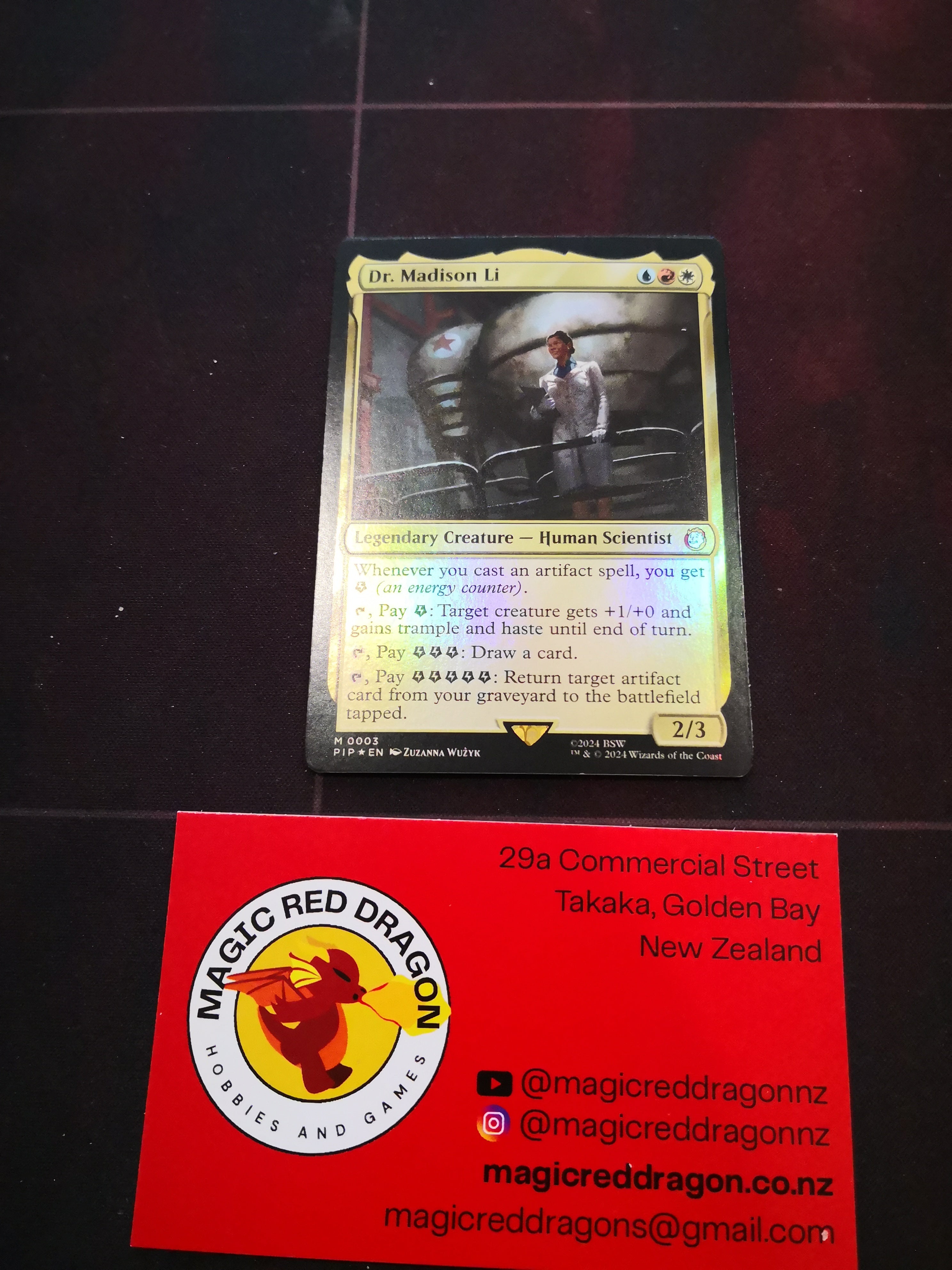 Dr. Madison Li FOIL M 0003