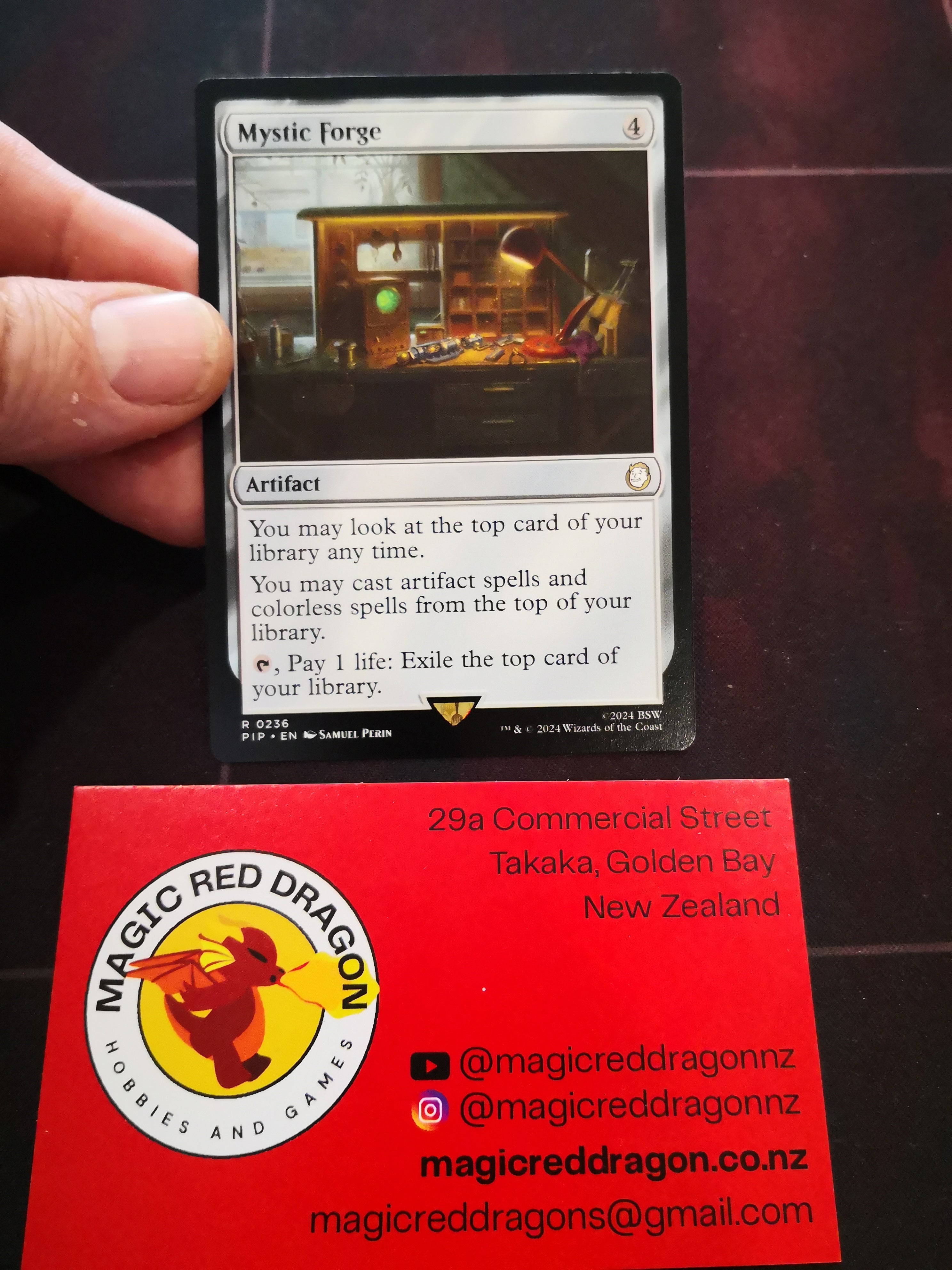 Mystic Forge R 0236