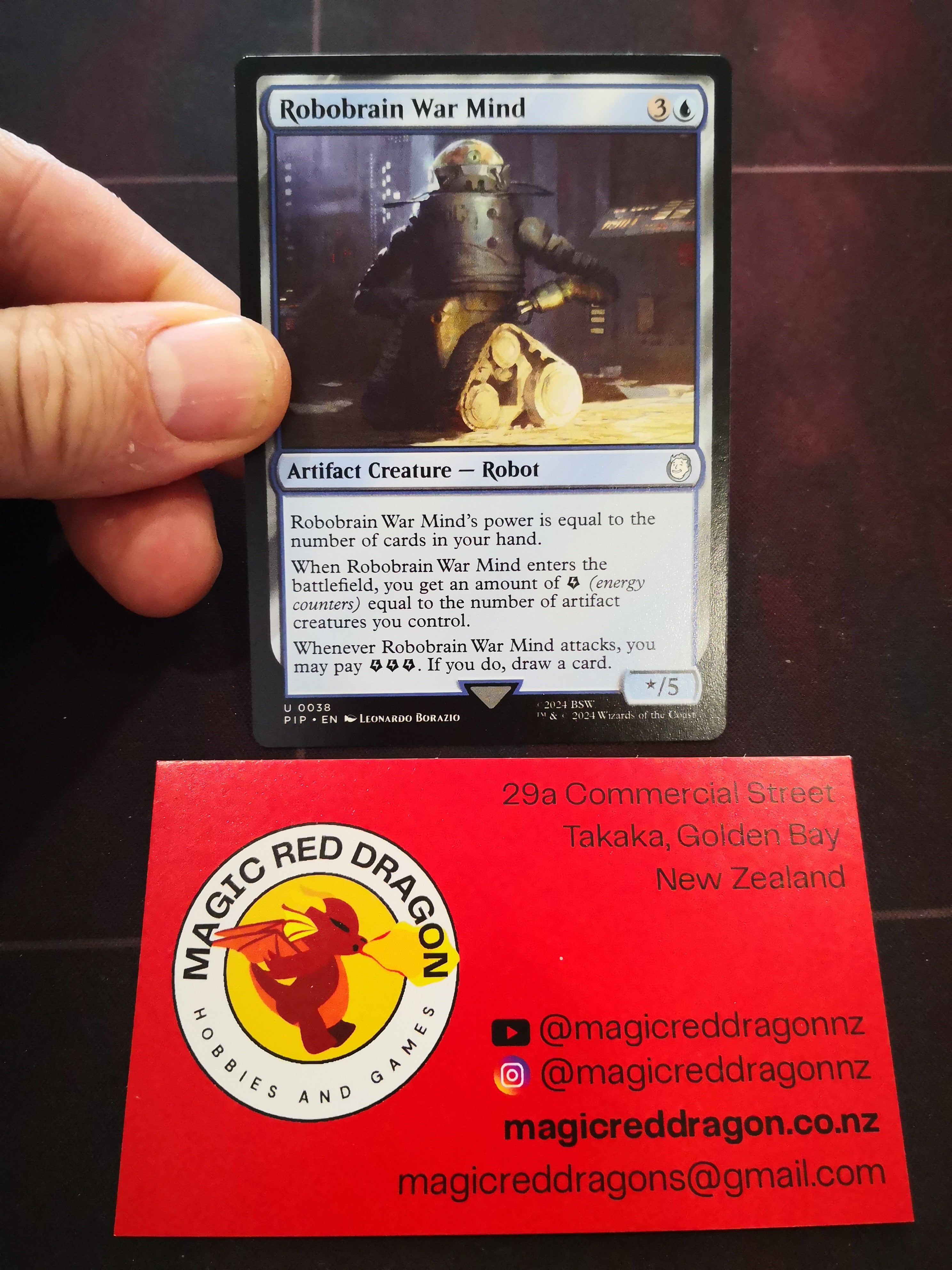 Robobrain War Mind U 0038