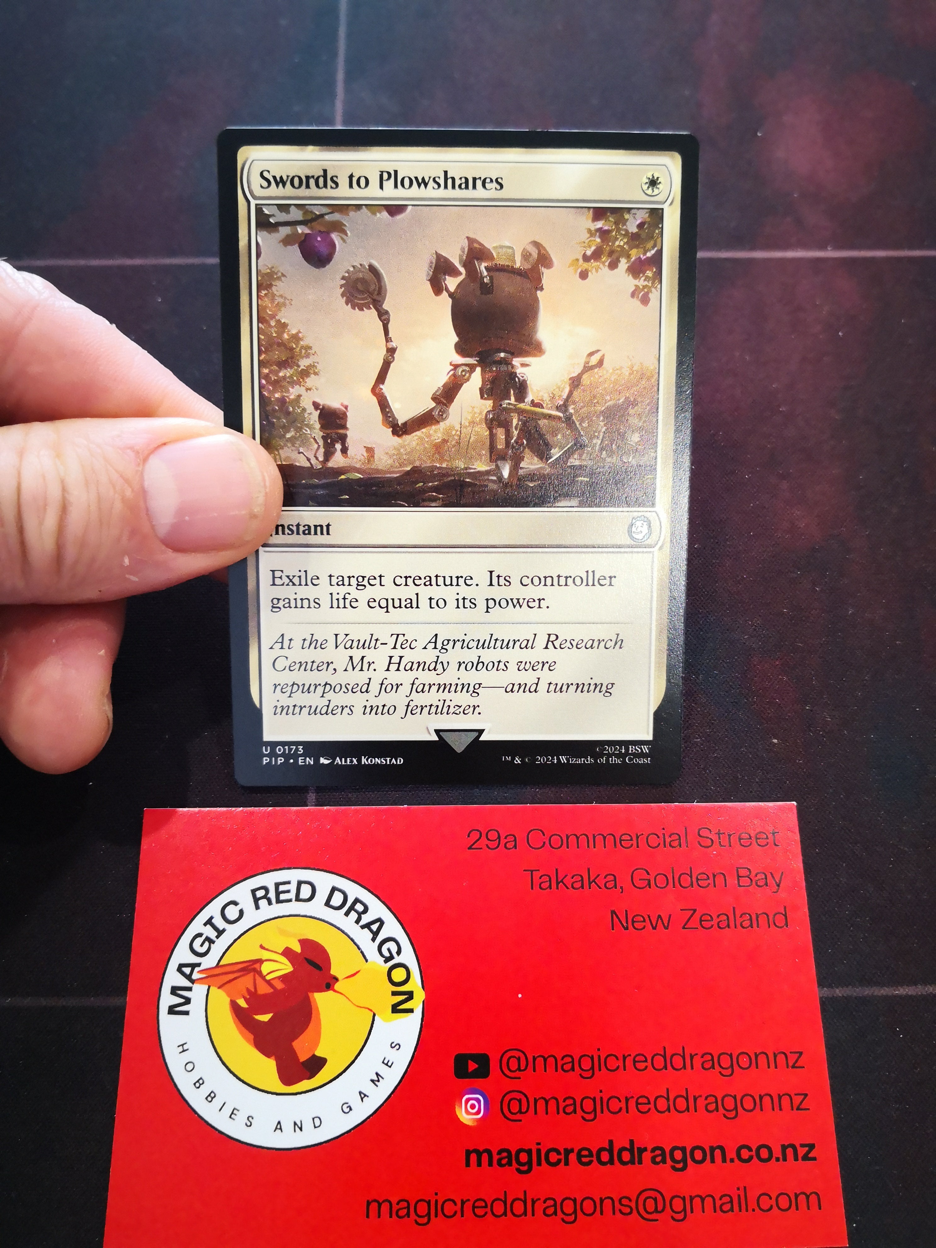 Swords to plowshares U 0173