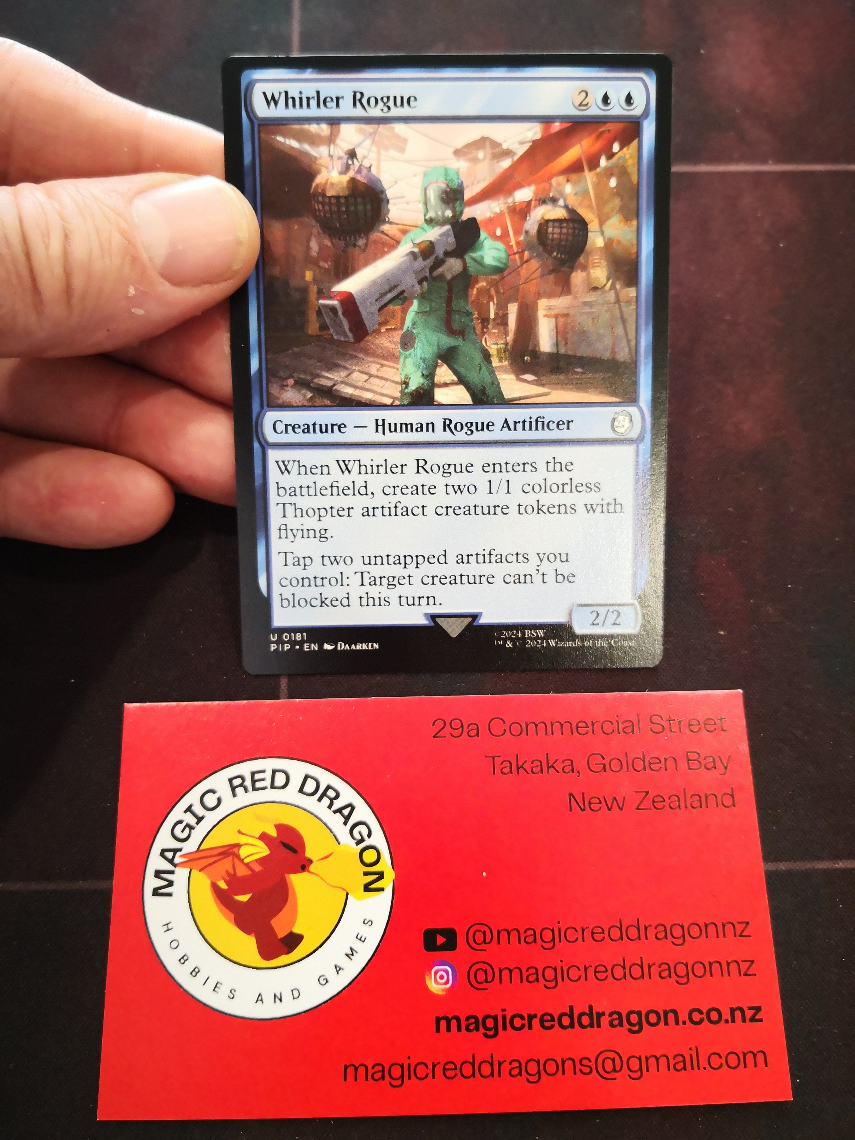 Whirler Rogue U 0181
