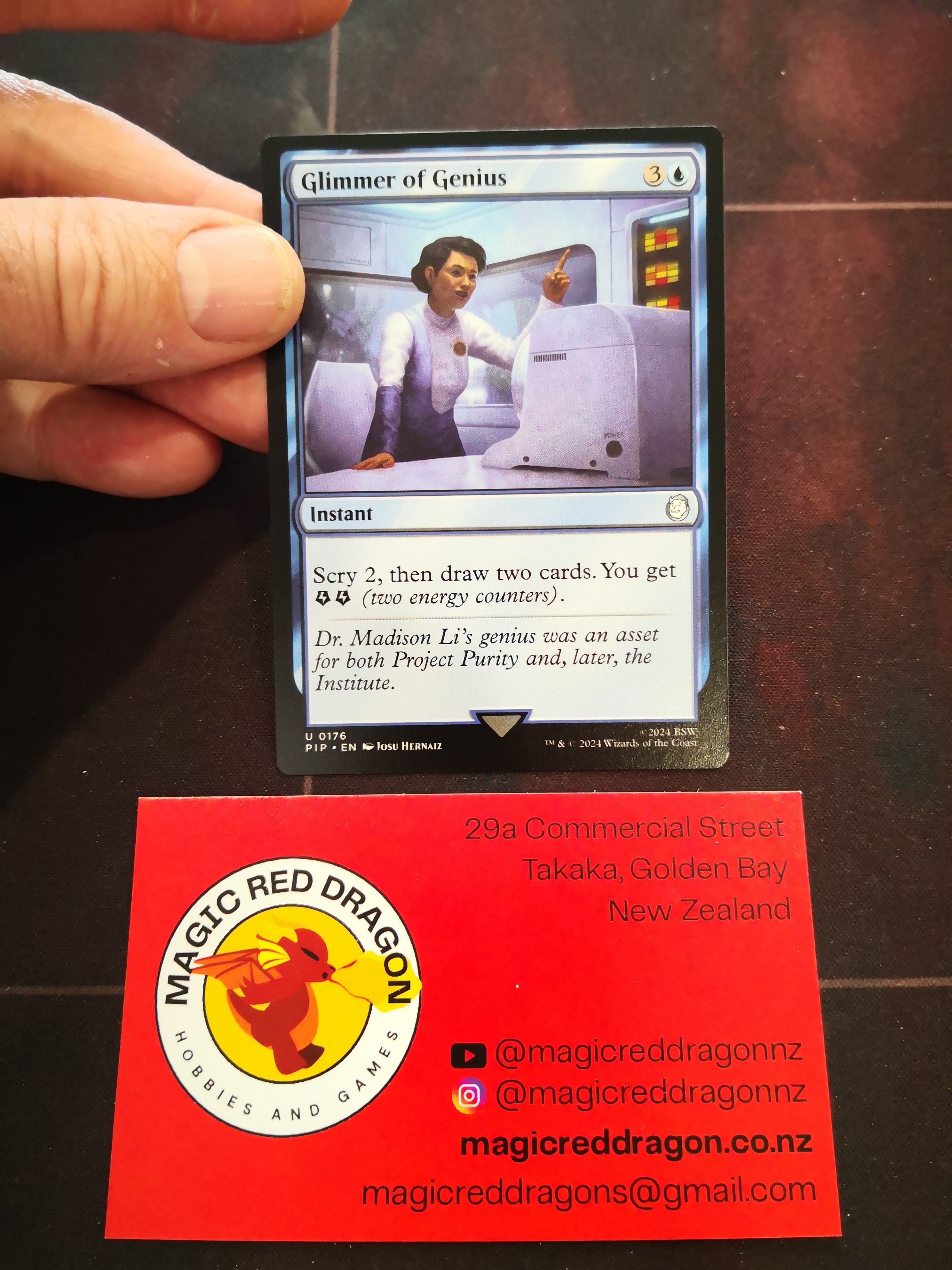 Glimmer Of Genius U 0176