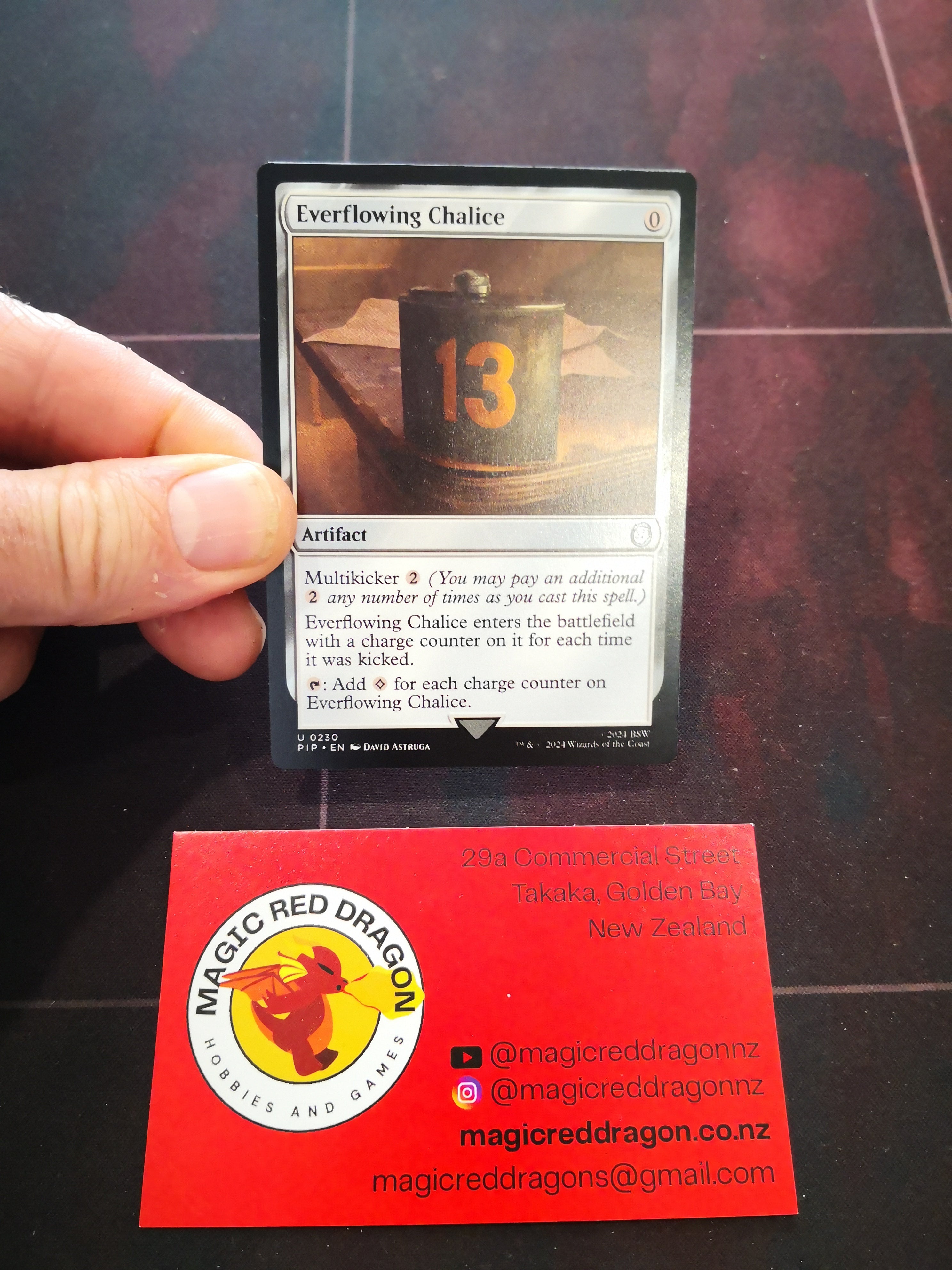 Everflowing Chalice U 0230