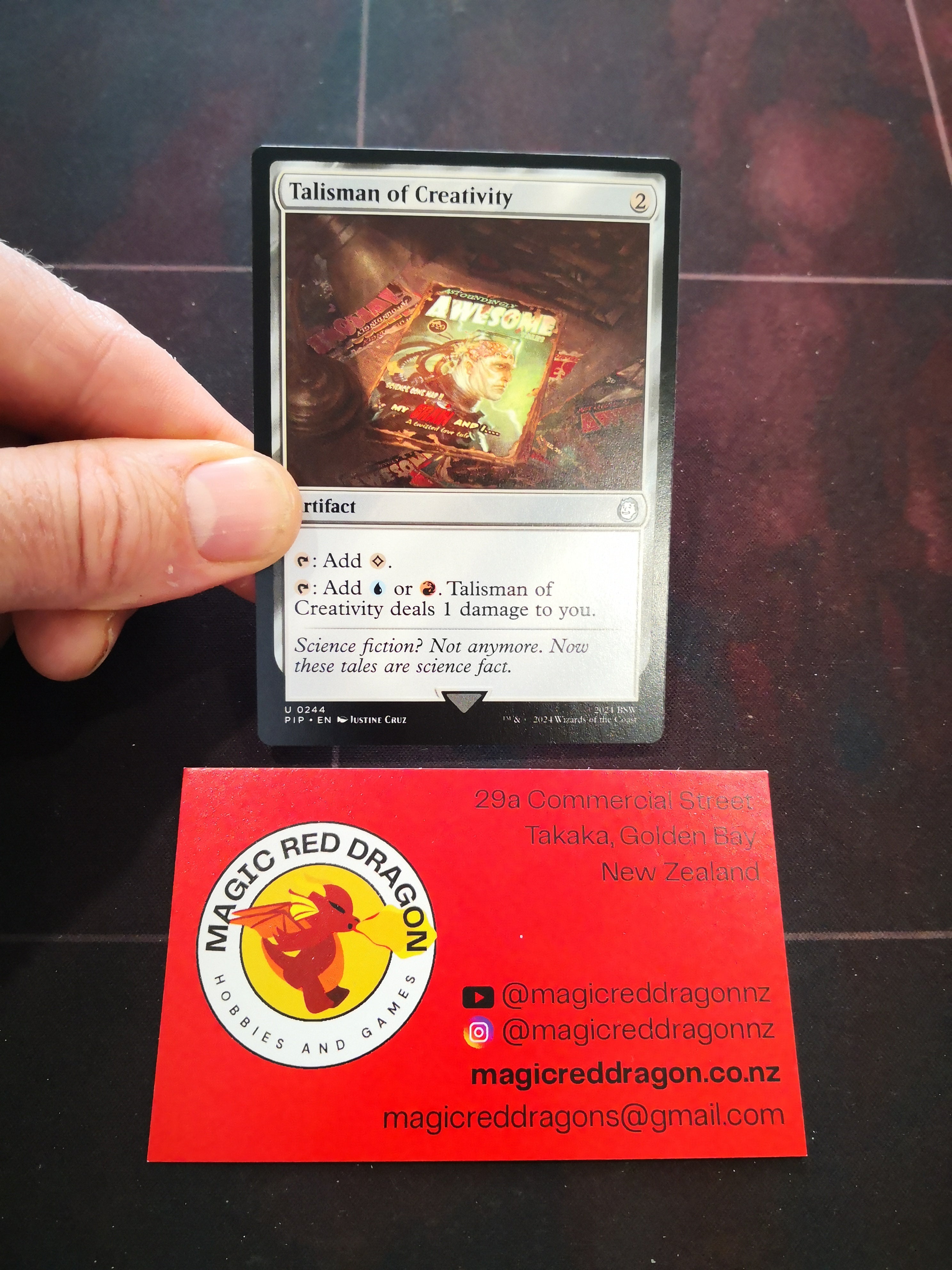 Talisman Of Creativity U 0244