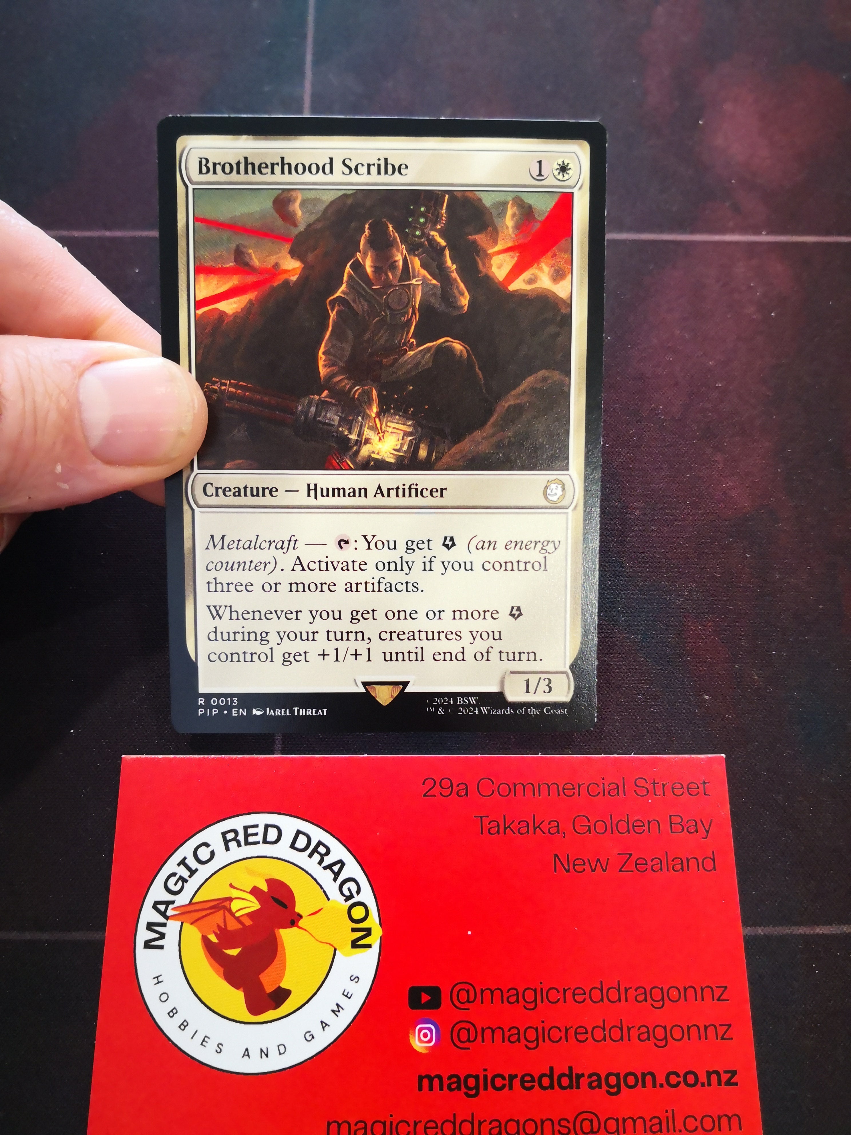 Brotherhood Scribe R0013