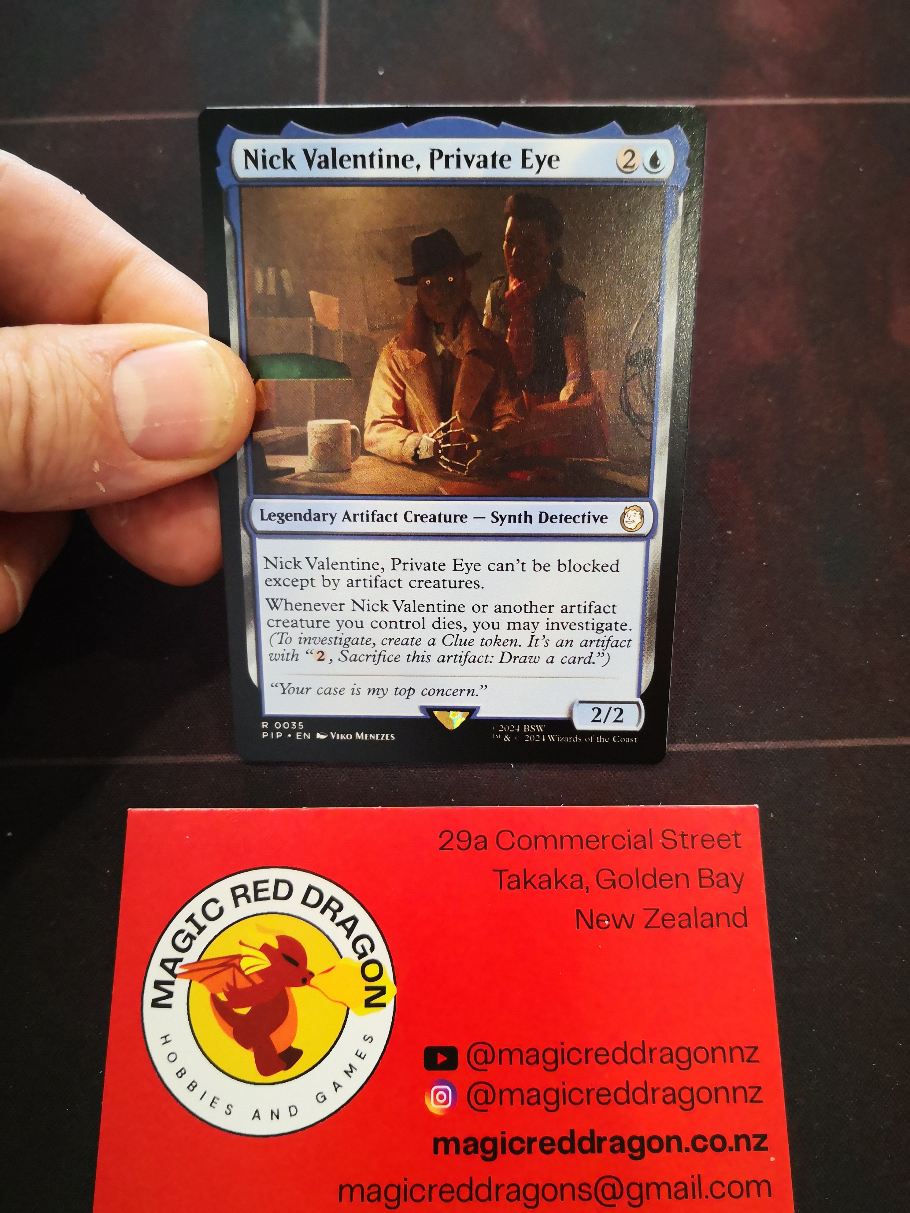 Nick Valentine, Private Eye R0035