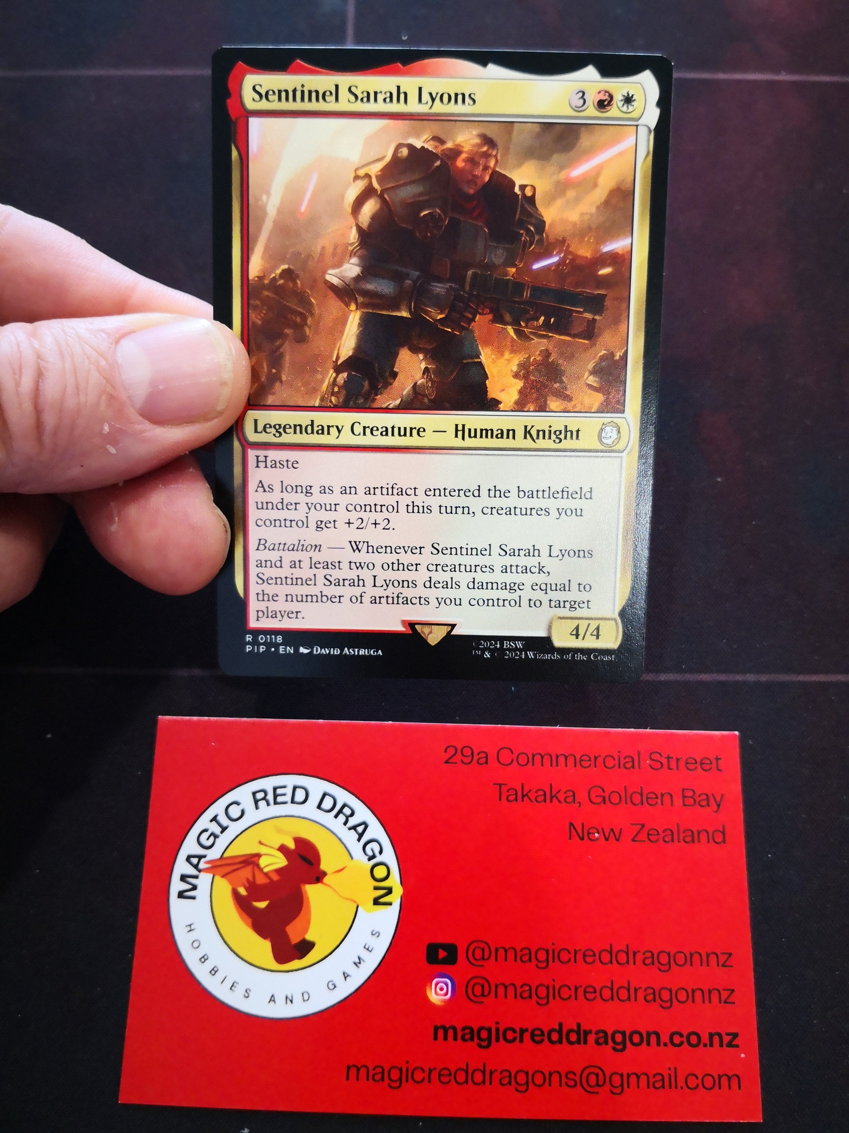 Sentinel Sarah Lyons R 0118