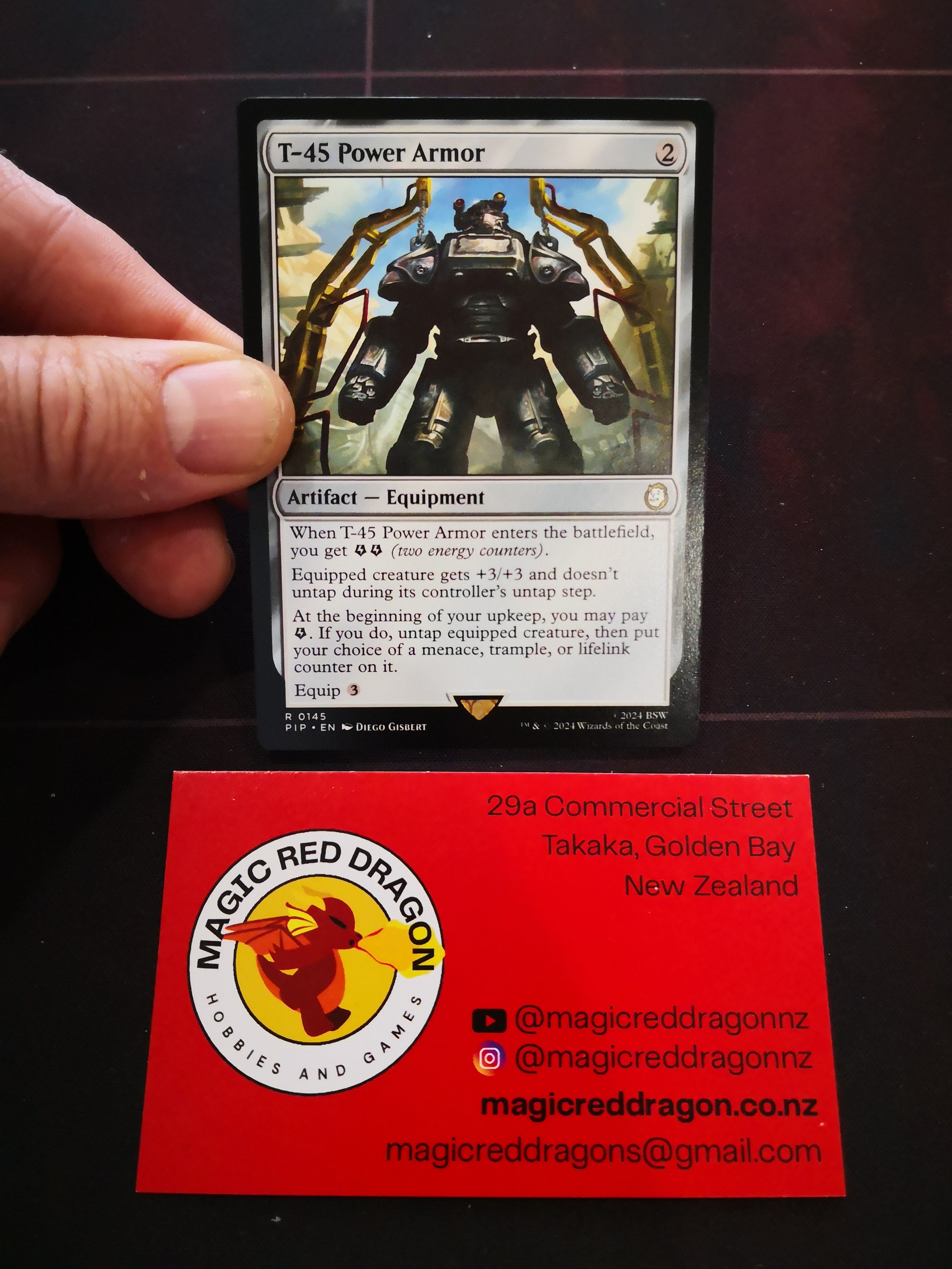 T-45 Power Armour R0145